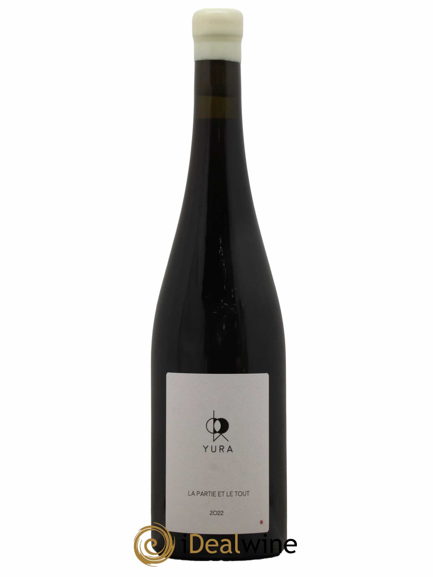 Alsace La Partie et le Tout Jintaro Yura 2022 - Lot de 1 bouteille - 0