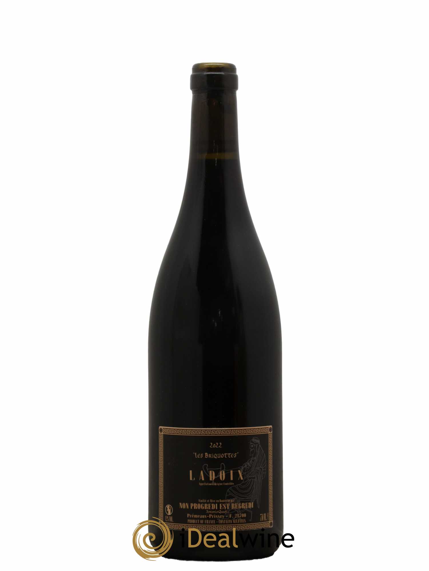 Ladoix Les Briquottes Antonio Quari 2022 - Lot de 1 bouteille - 1