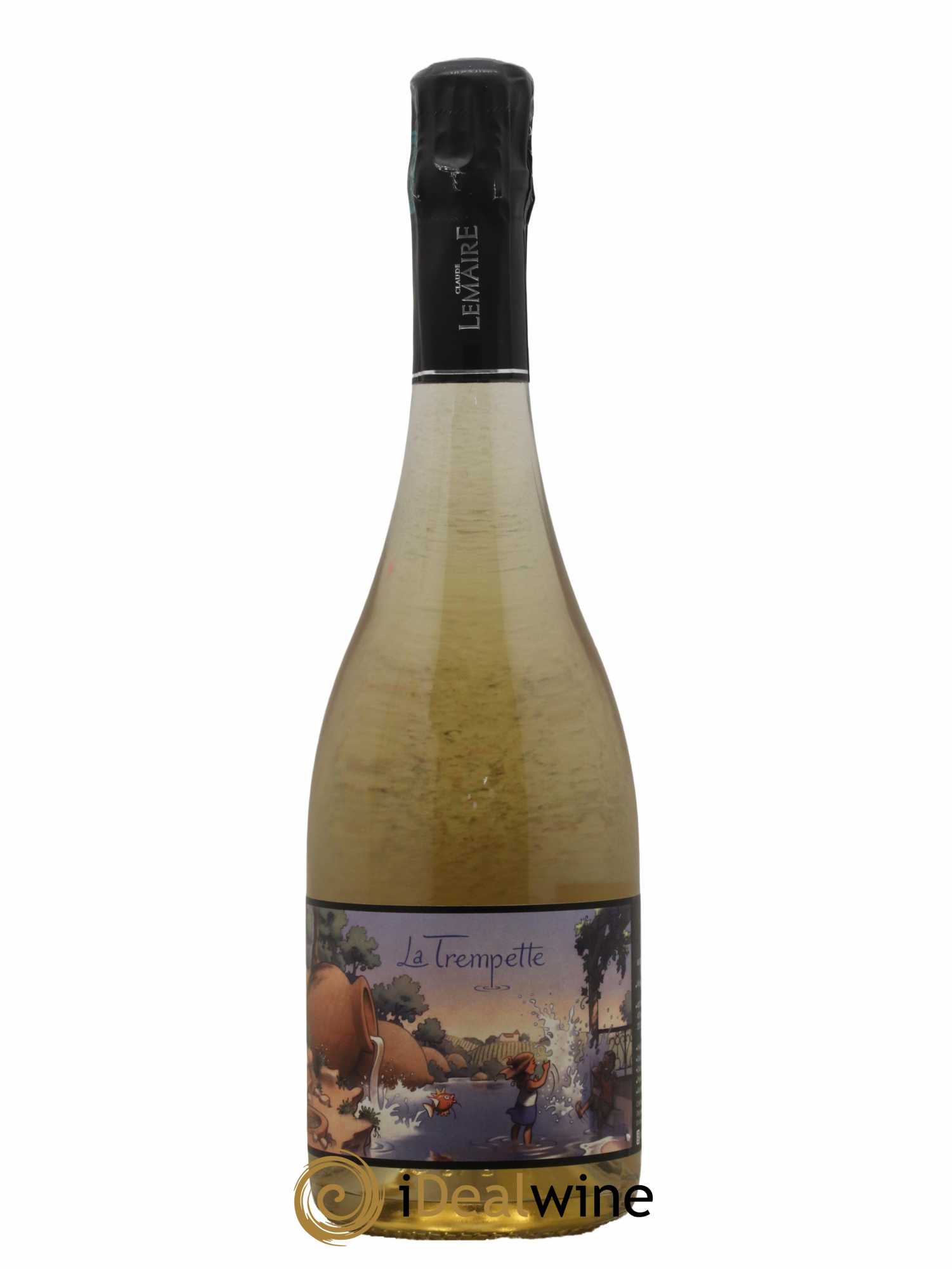Champagne La Trempette Aurélien Lemaire - Lot de 1 bouteille - 0