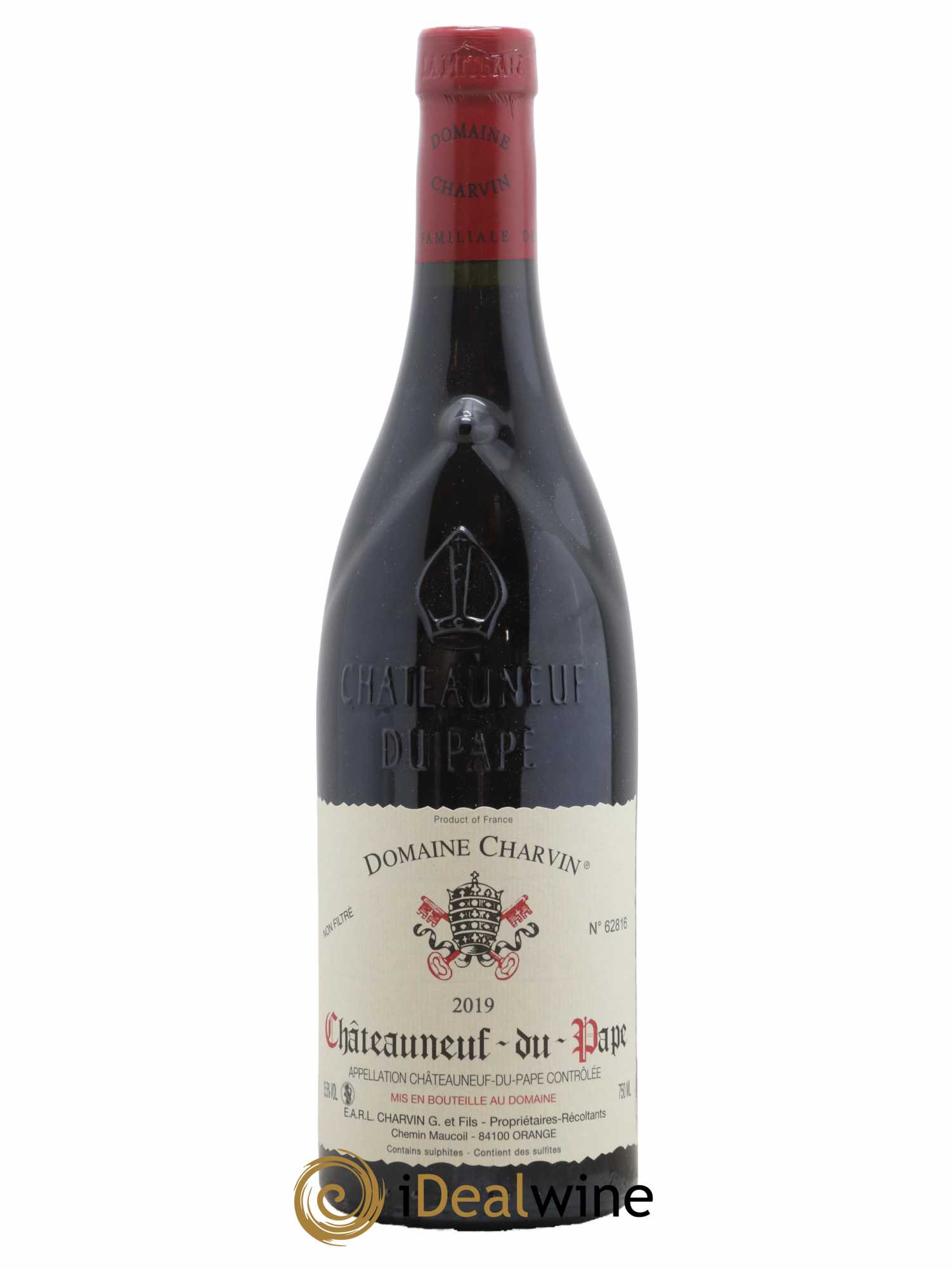 Châteauneuf-du-Pape Charvin (Domaine) 2019 - Lot de 1 bouteille - 0