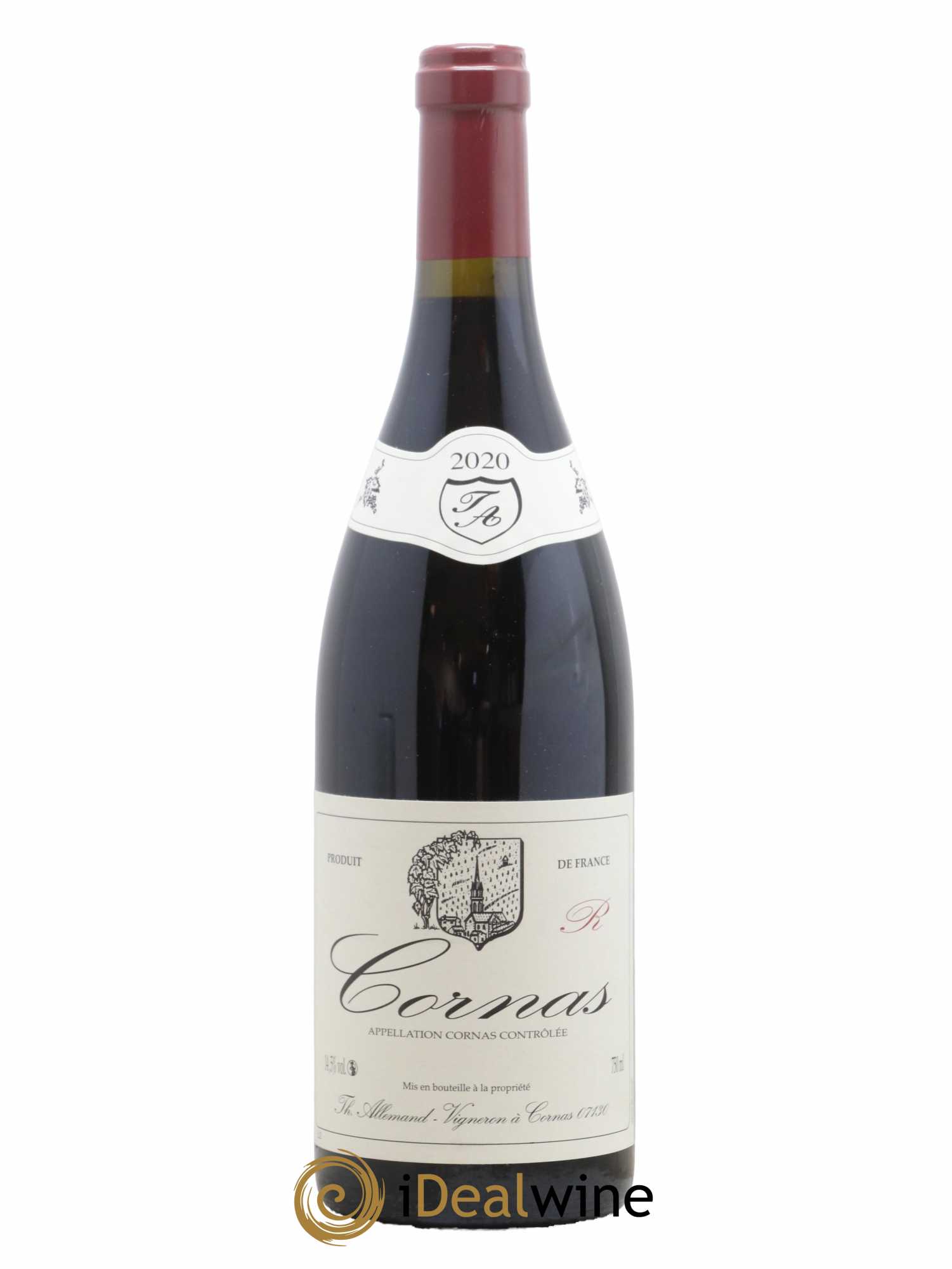 Cornas Reynard Thierry Allemand 2020 - Lot de 1 bouteille - 0