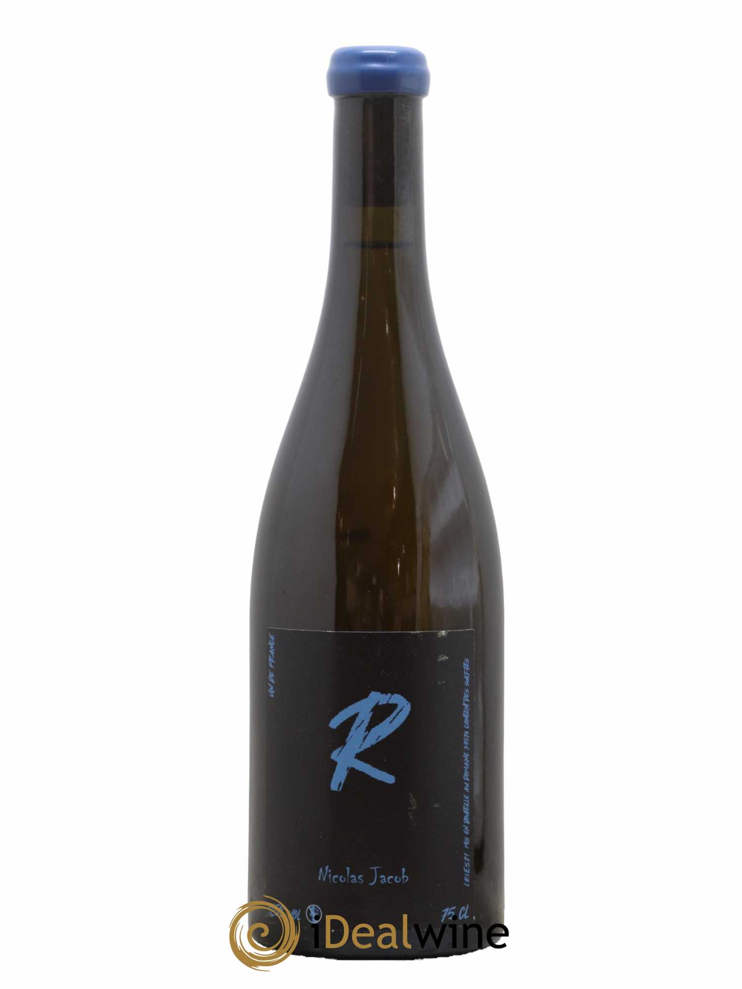 Vin de France Riesling Domaine Nicolas Jacob 2021 - Lot de 1 bouteille - 0