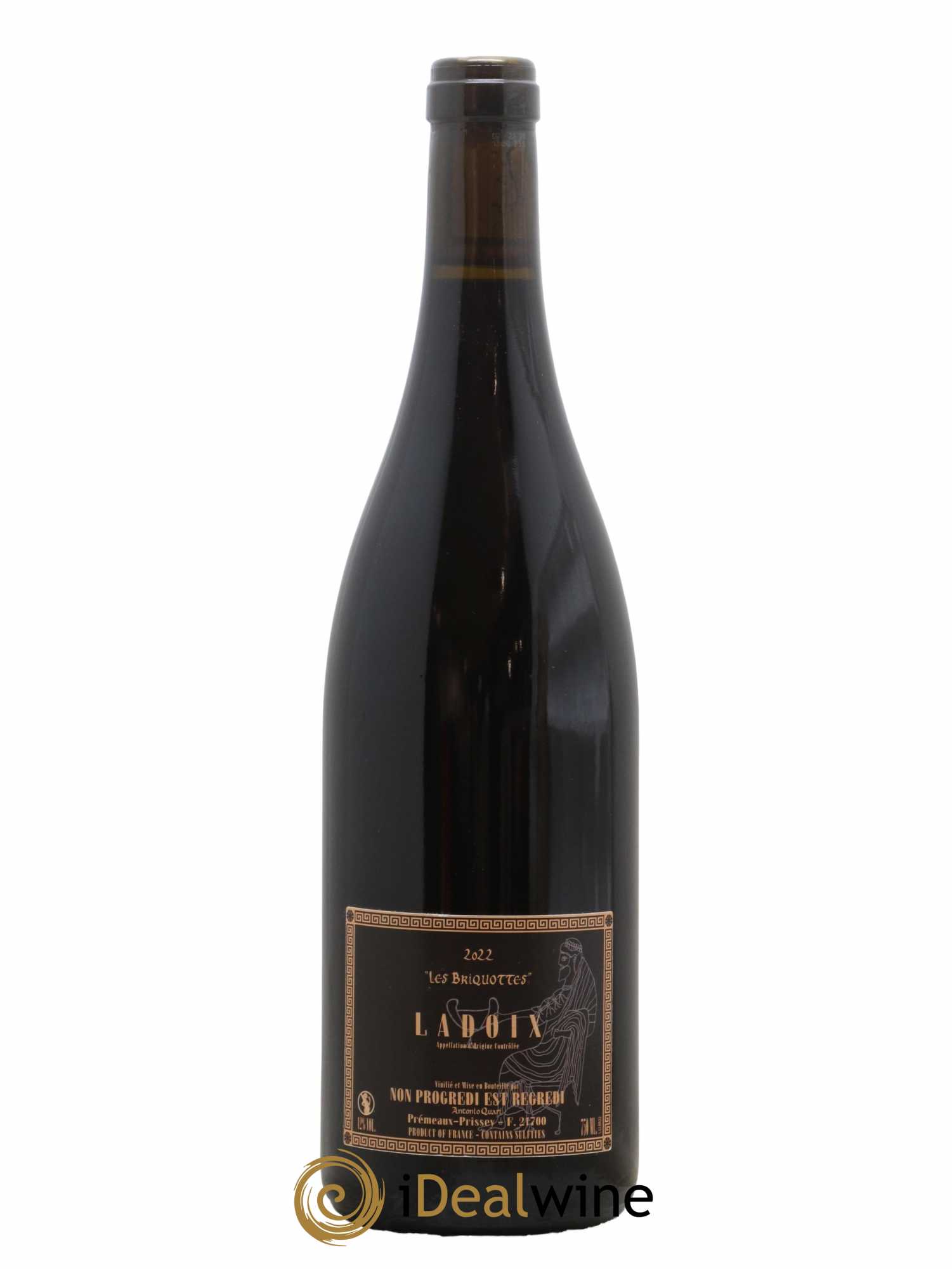 Ladoix Les Briquottes Antonio Quari 2022 - Lot de 1 bouteille - 1