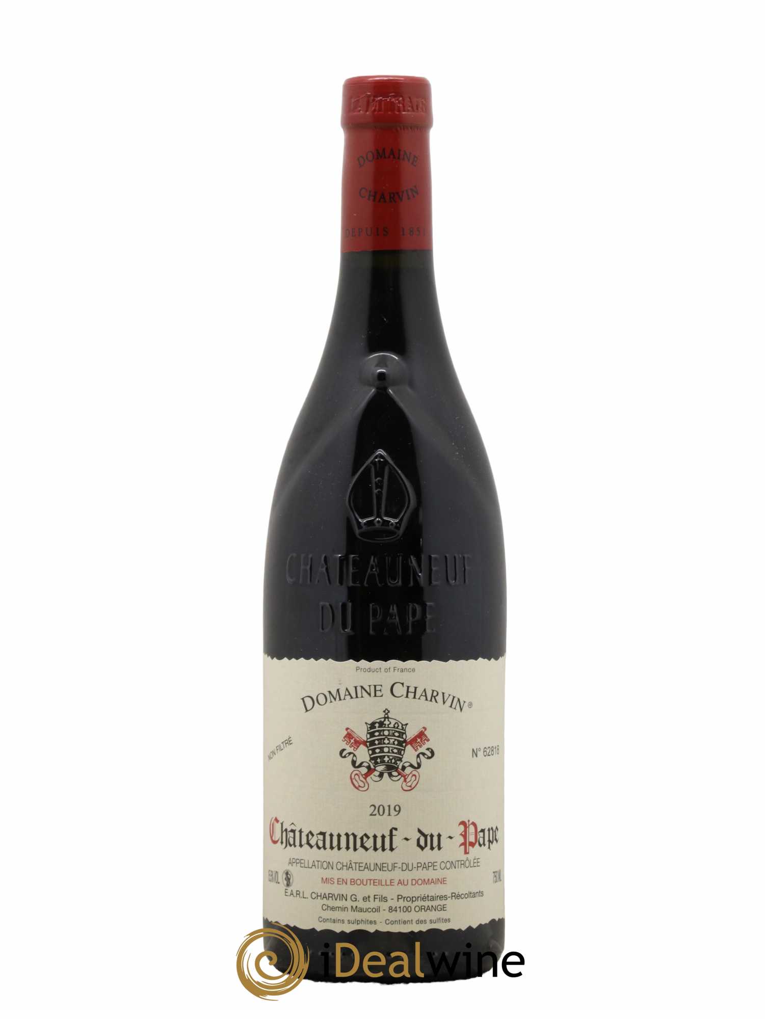 Châteauneuf-du-Pape Charvin (Domaine) 2019 - Lot de 1 bouteille - 0