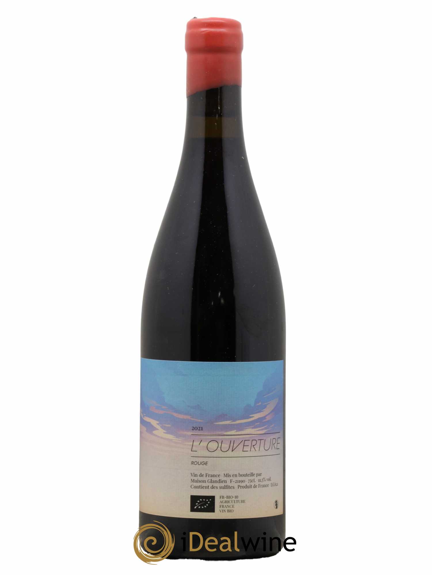 Vin de France L'Ouverture Maison Glandien 2021 - Lot de 1 bouteille - 0
