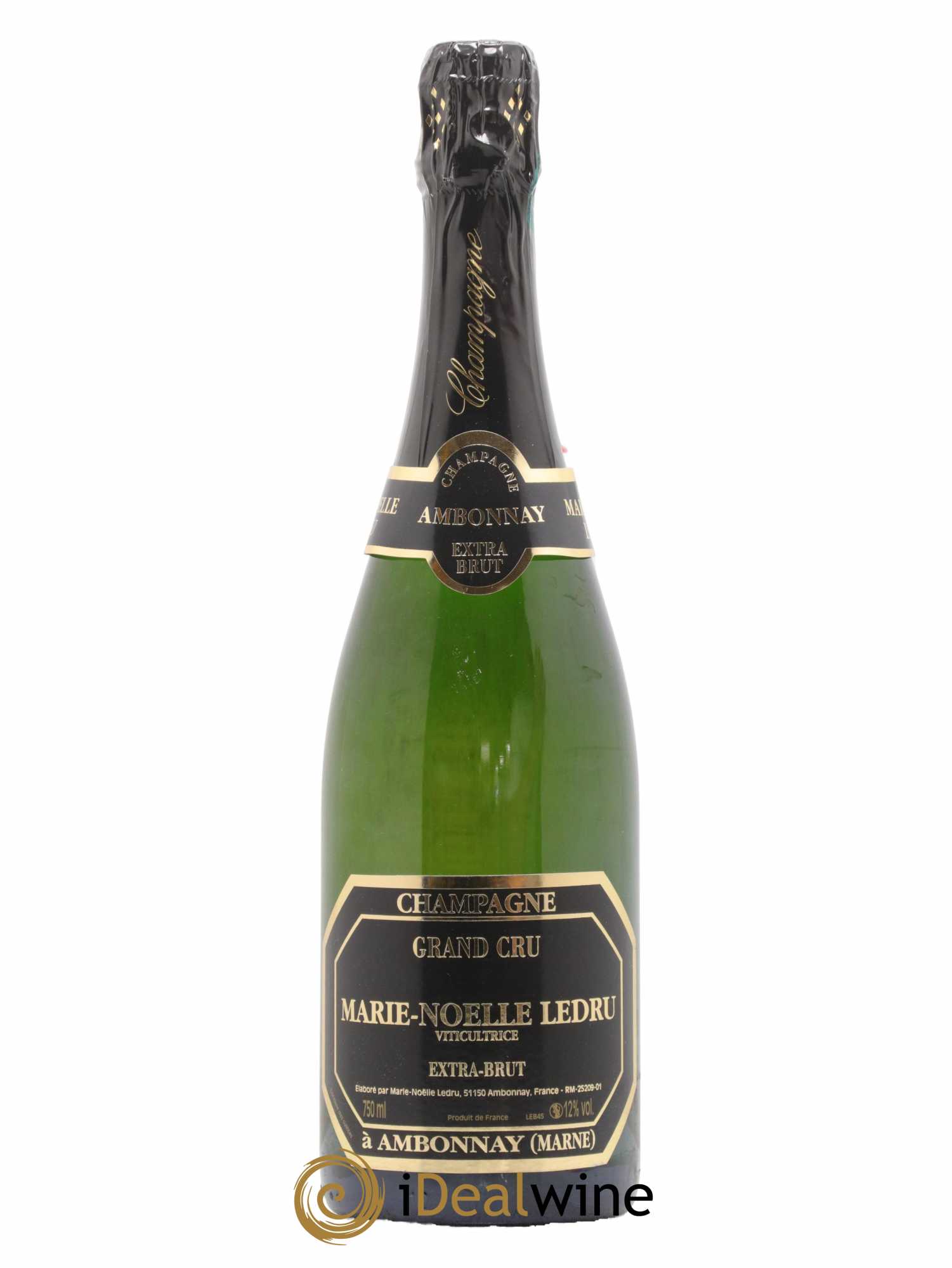 Extra-Brut Grand Cru Marie-Noëlle Ledru - Lot de 1 bouteille - 0