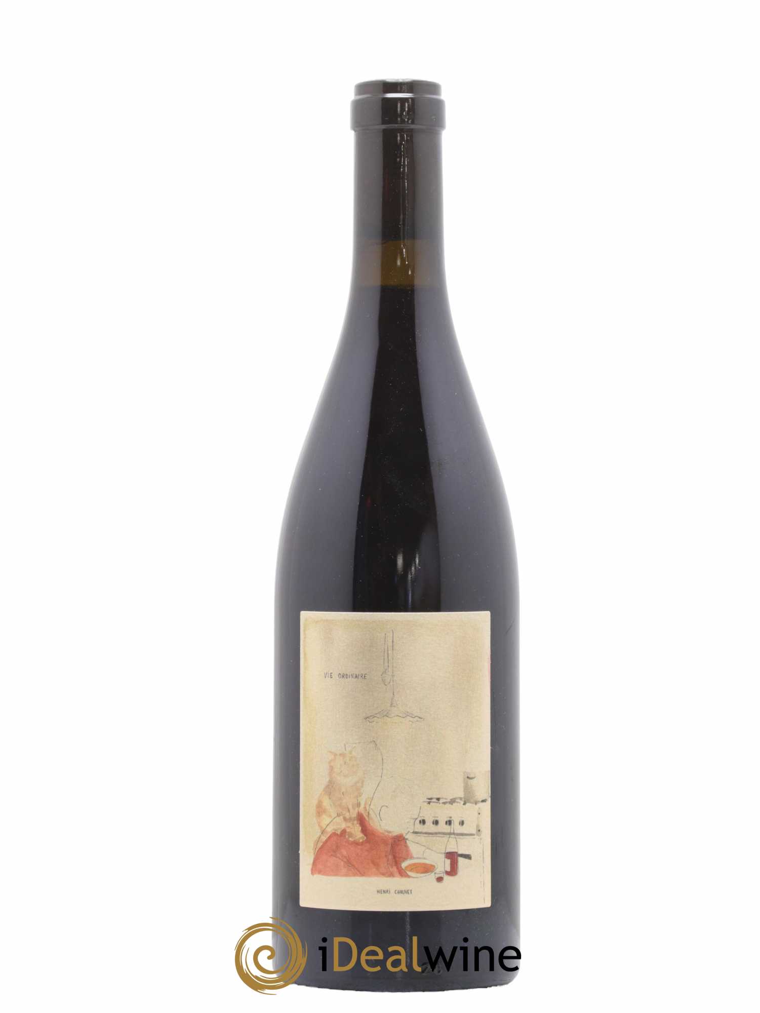 Vin de France Vie Ordinaire Domaine Henri Chauvet 2022 - Lot de 1 bouteille - 0