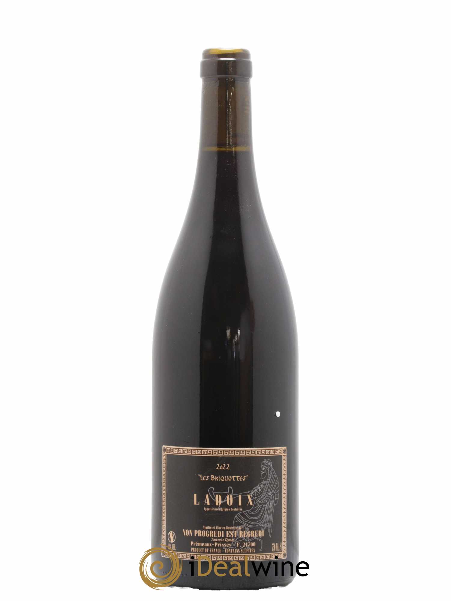 Ladoix Les Briquottes Antonio Quari 2022 - Lot of 1 bottle - 1