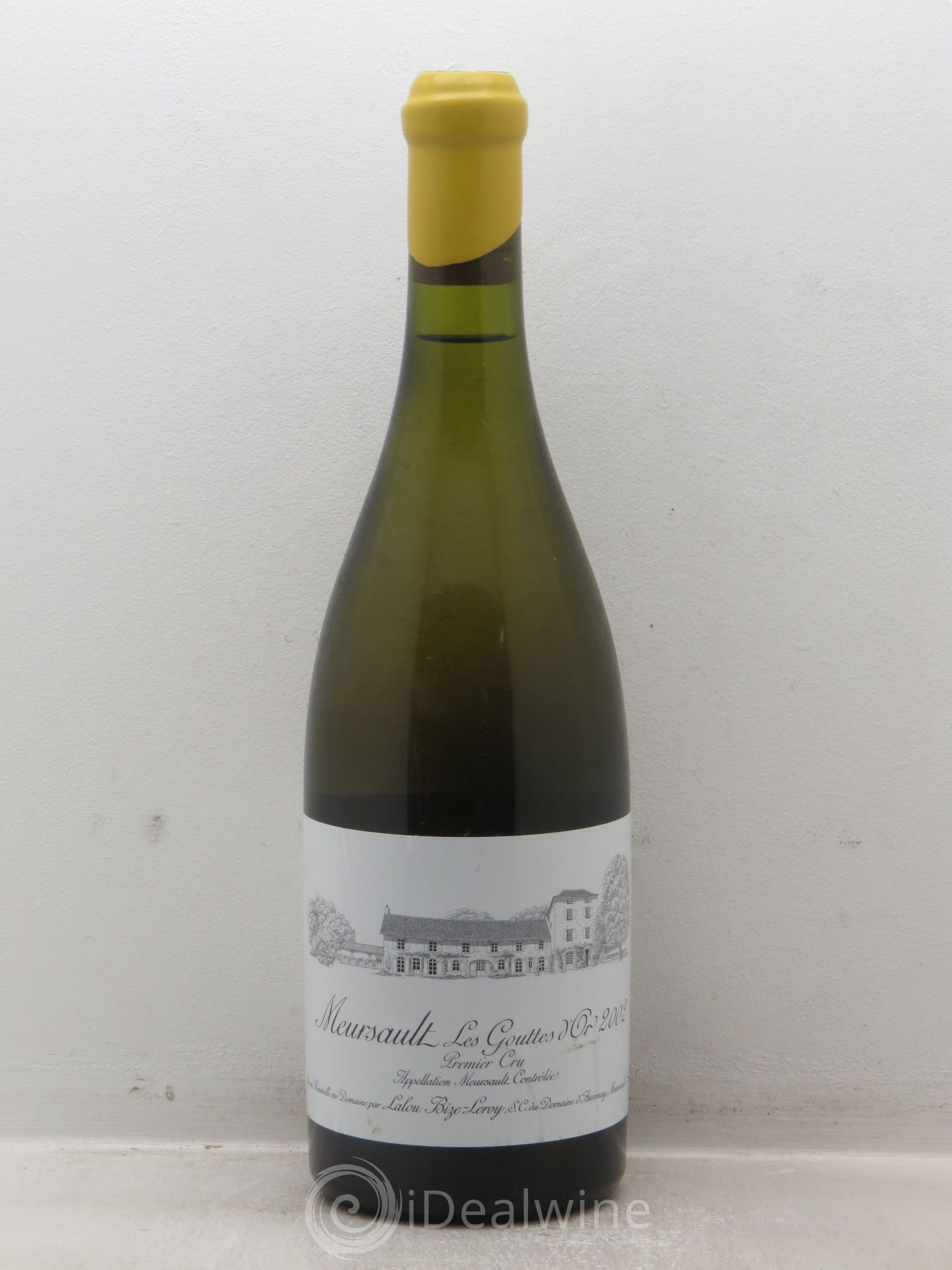 Meursault 1er Cru Les Gouttes d'Or d'Auvenay (Domaine) 2002 - Lot de 1 bouteille - 0