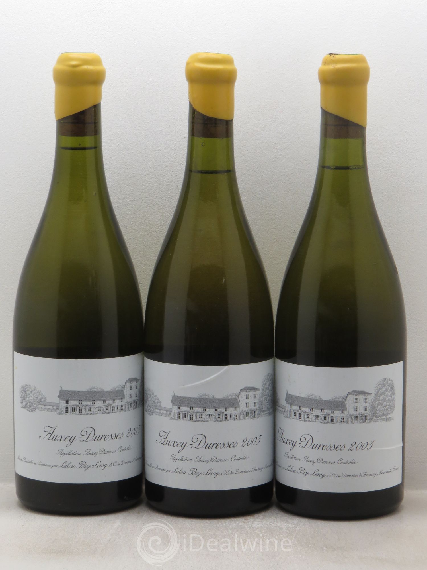 Auxey-Duresses Domaine d'Auvenay 2003 - Posten von 3 Flaschen - 0