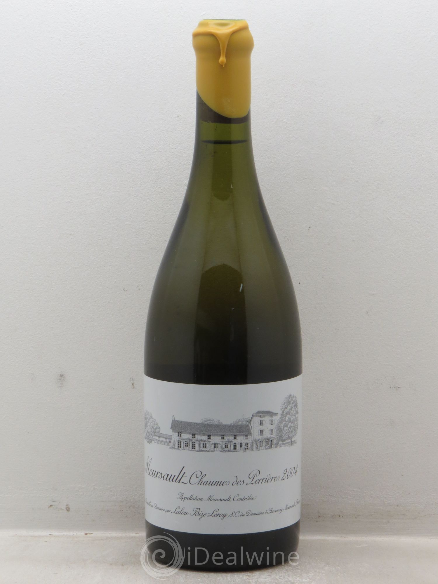 Meursault Chaumes des Perrières d'Auvenay (Domaine) 2004 - Lot de 1 bouteille - 0