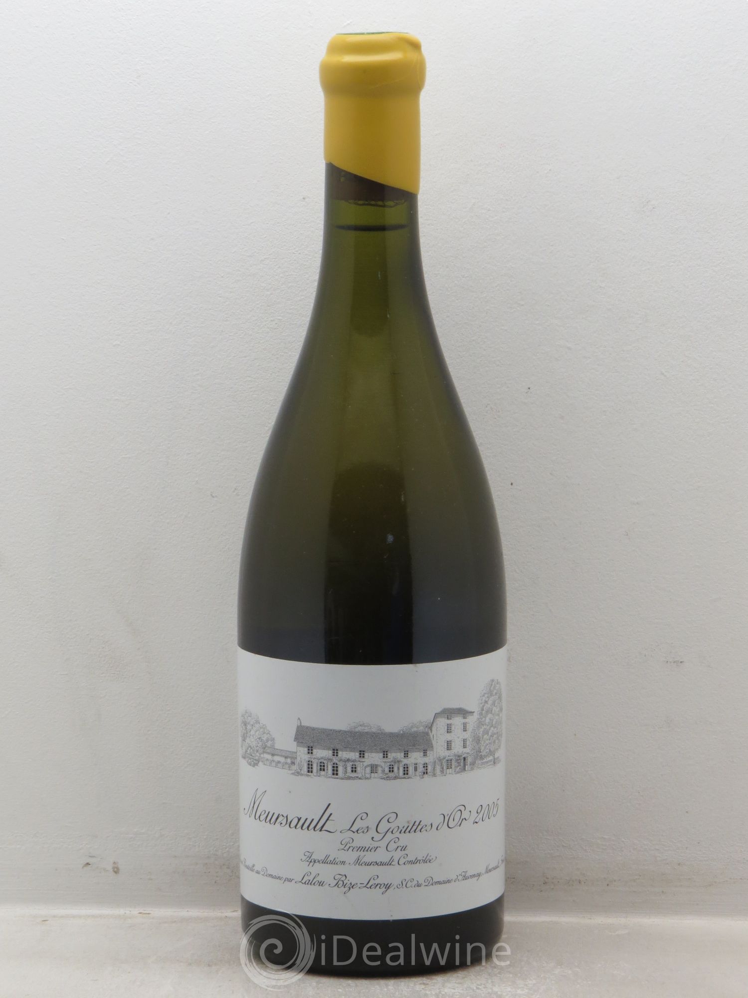 Meursault 1er Cru Les Gouttes d'Or d'Auvenay (Domaine) 2005 - Lot de 1 bouteille - 0