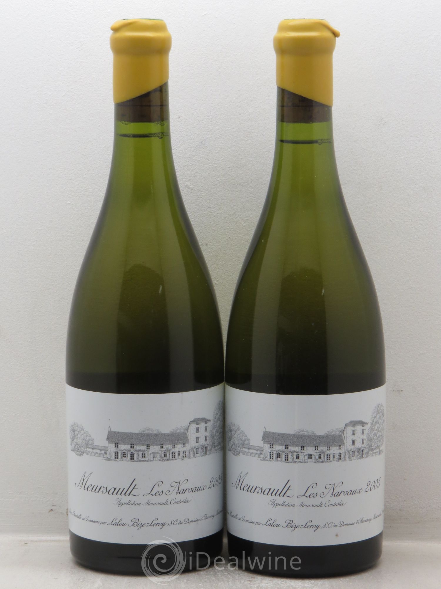 Meursault Les Narvaux d'Auvenay (Domaine) 2005 - Lot de 2 bouteilles - 0