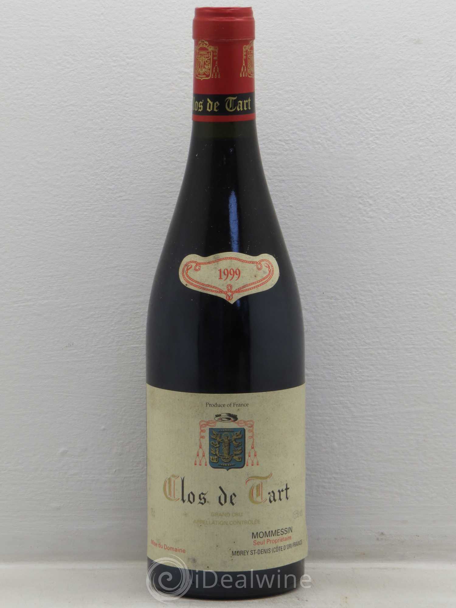 Clos de Tart Grand Cru Clos de Tart 1999 - Lot de 1 bouteille - 0