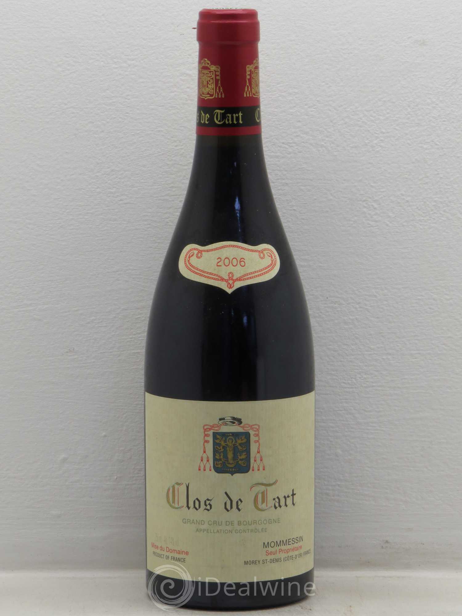 Clos de Tart Grand Cru Clos de Tart 2006 - Lot de 1 bouteille - 0