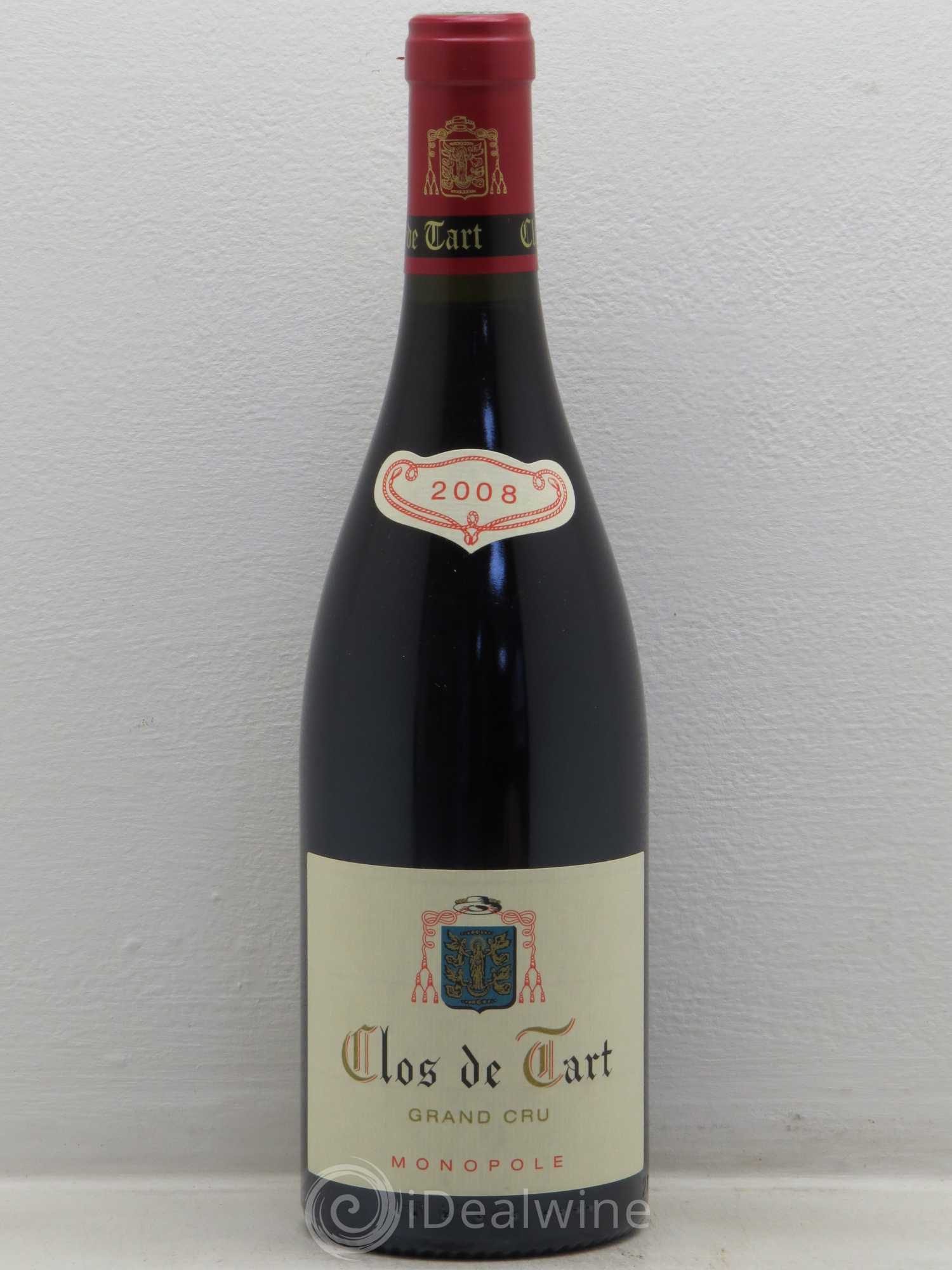 Clos de Tart Grand Cru Clos de Tart 2008 - Lot de 1 bouteille - 0