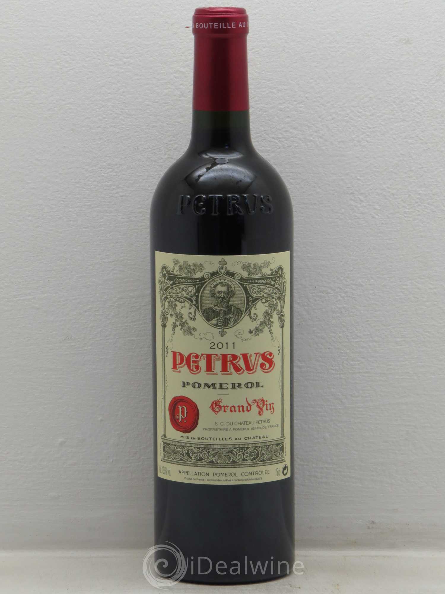 Petrus 2011 - Lot de 1 bouteille - 0