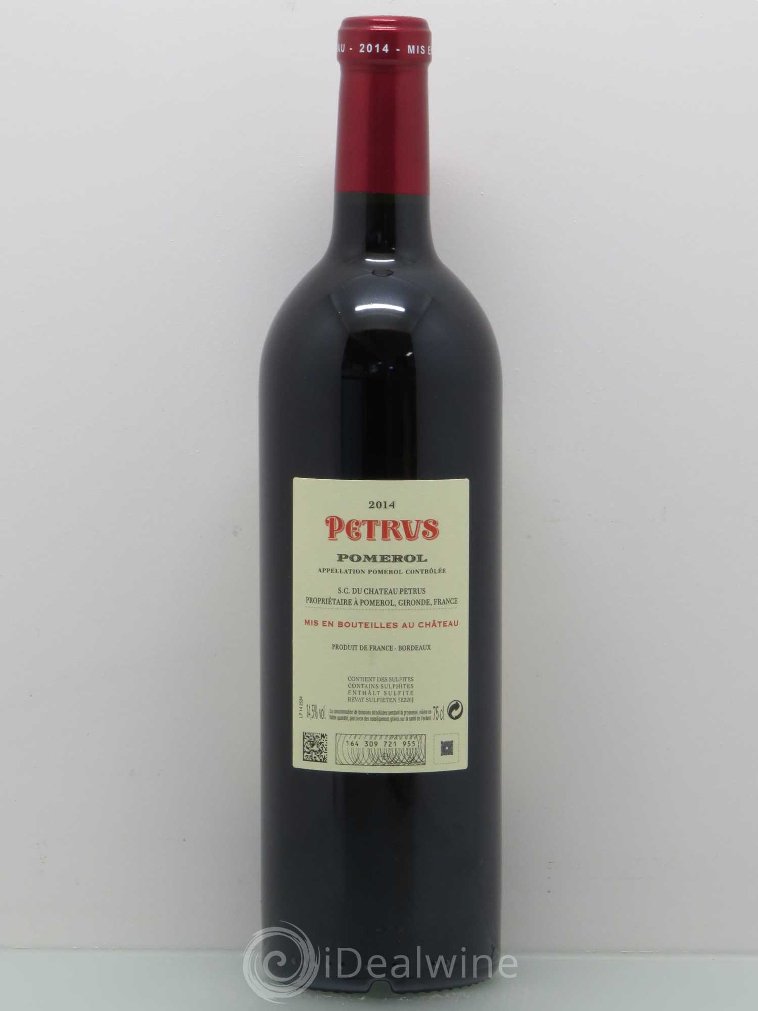 Petrus 2014 - Lot de 1 bouteille - 1