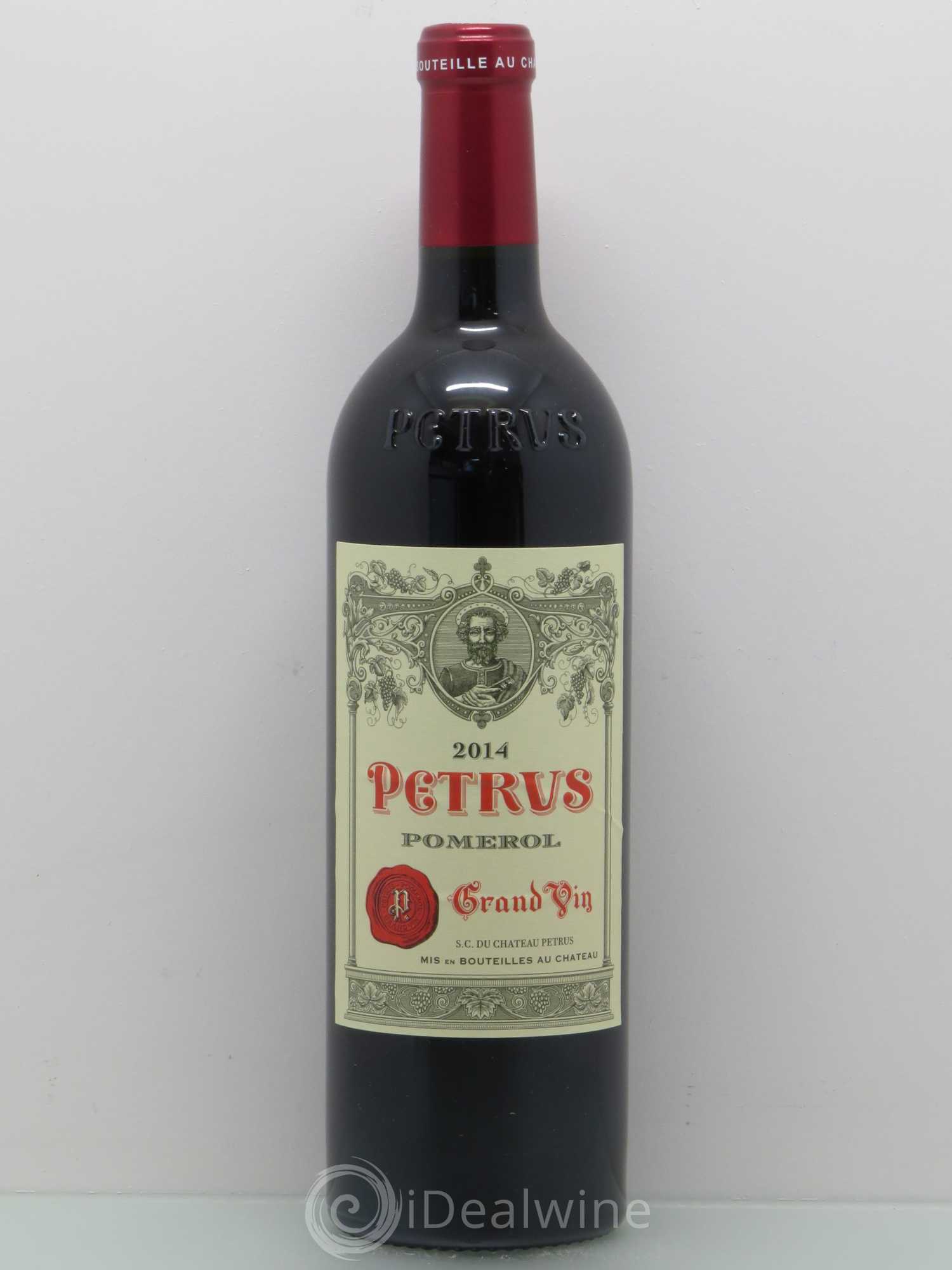 Petrus 2014 - Lot de 1 bouteille - 0