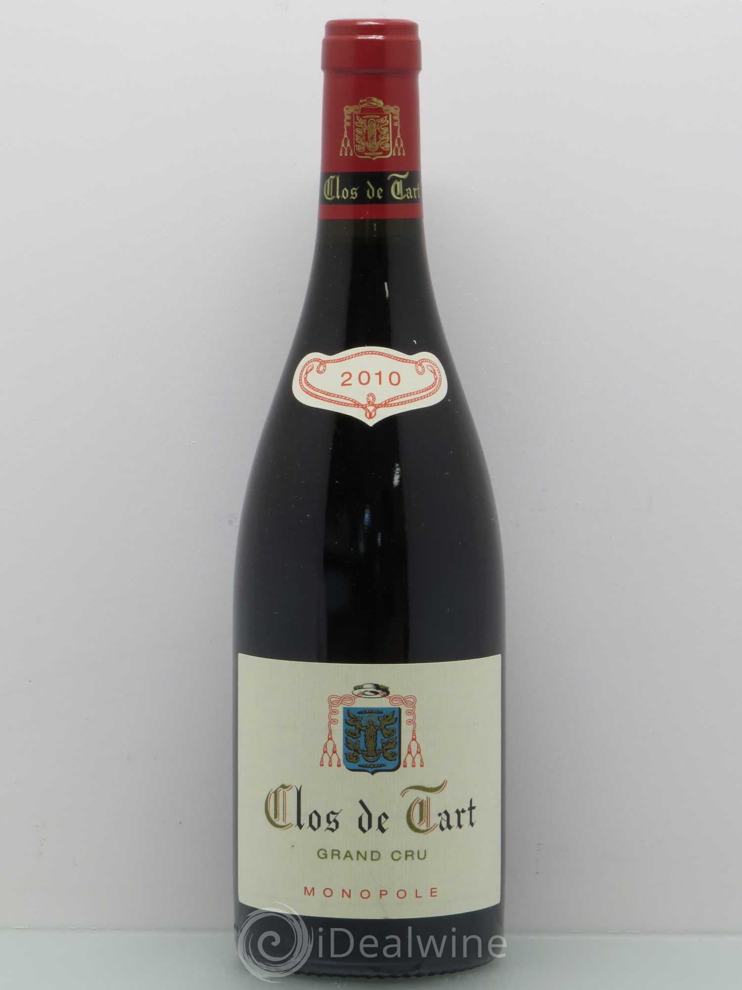 Clos de Tart Grand Cru Clos de Tart 2010 - Lot de 1 bouteille - 0