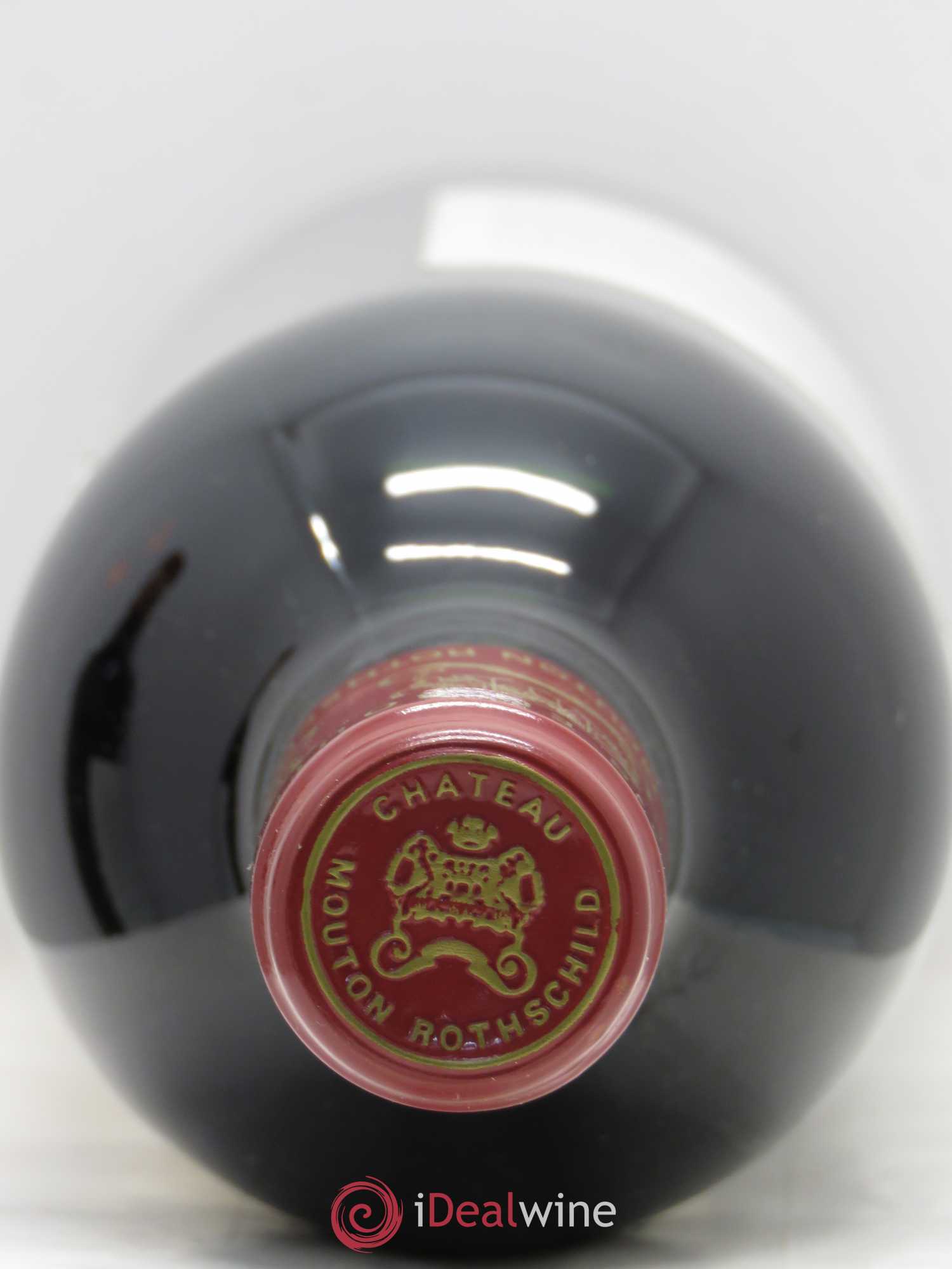 Château Mouton Rothschild 1er Grand Cru Classé 1996 - Lot de 2 bouteilles - 2