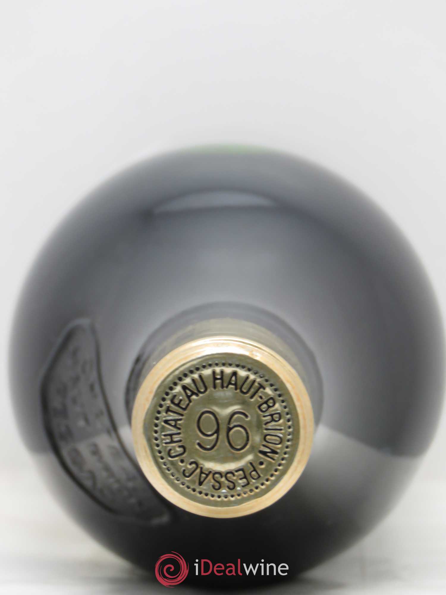 Château Haut Brion 1er Grand Cru Classé 1996 - Lot de 1 bouteille - 1