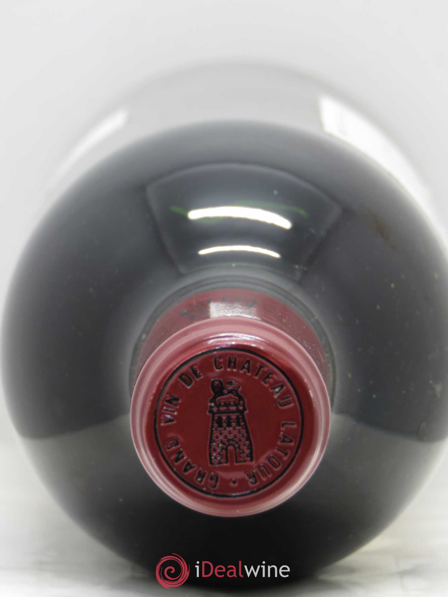 Château Latour 1er Grand Cru Classé 1996 - Lot de 1 bouteille - 1