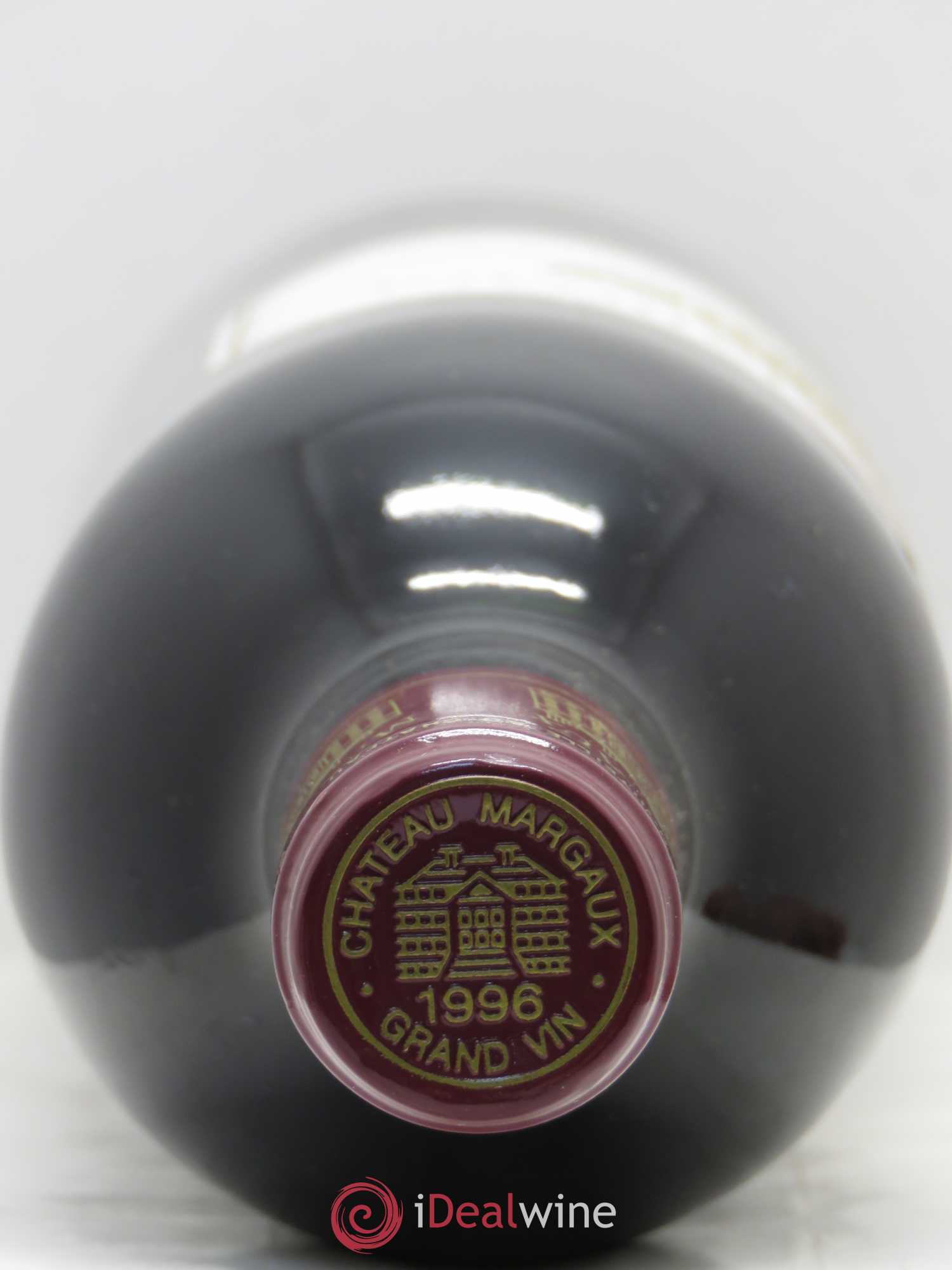 Château Margaux 1er Grand Cru Classé 1996 - Lot de 2 bouteilles - 1