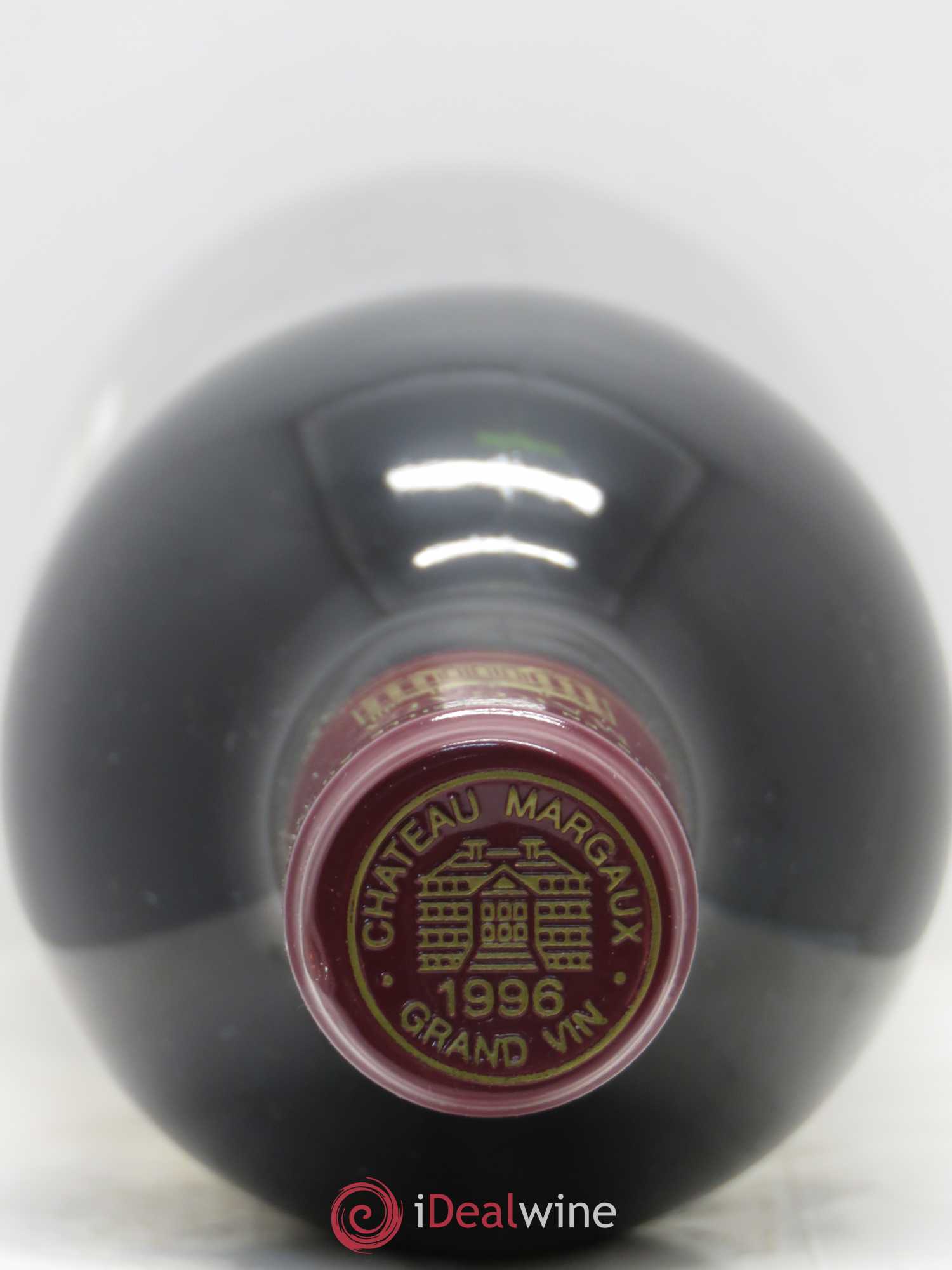 Château Margaux 1er Grand Cru Classé 1996 - Lot de 1 bouteille - 1