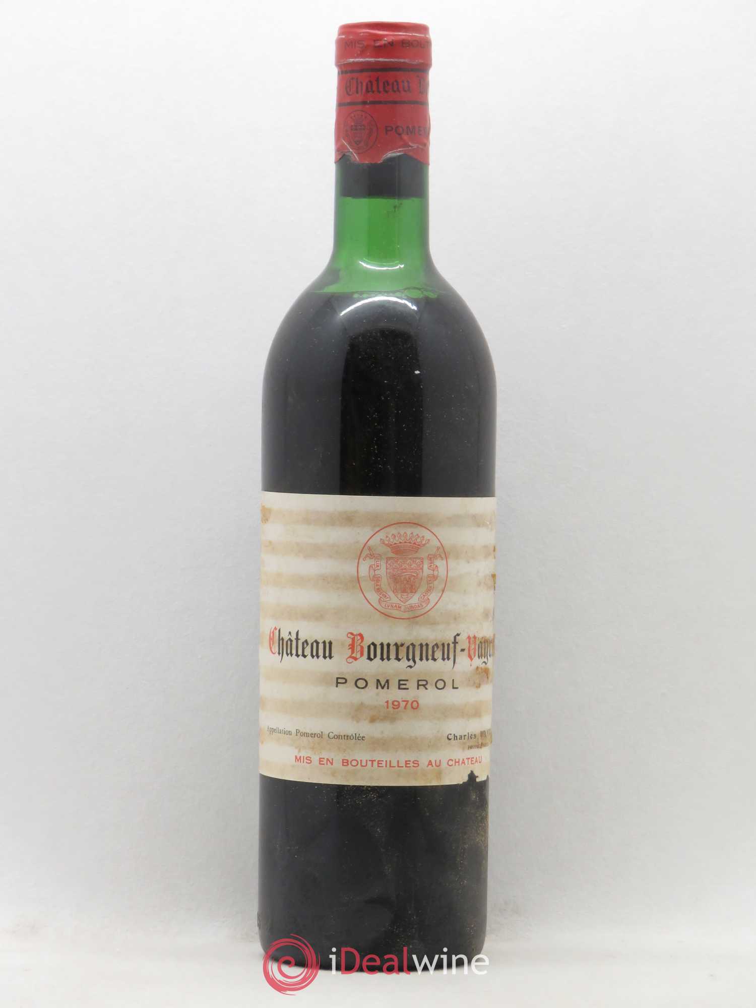 Château Bourgneuf Vayron 1970 - Lot de 1 bouteille - 0
