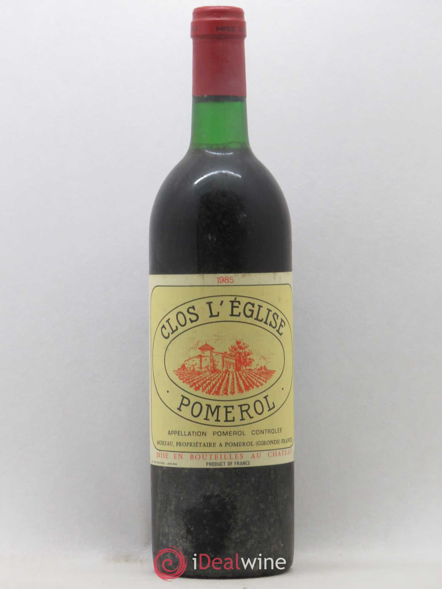Clos l'Eglise 1985 - Lot de 1 bouteille - 0