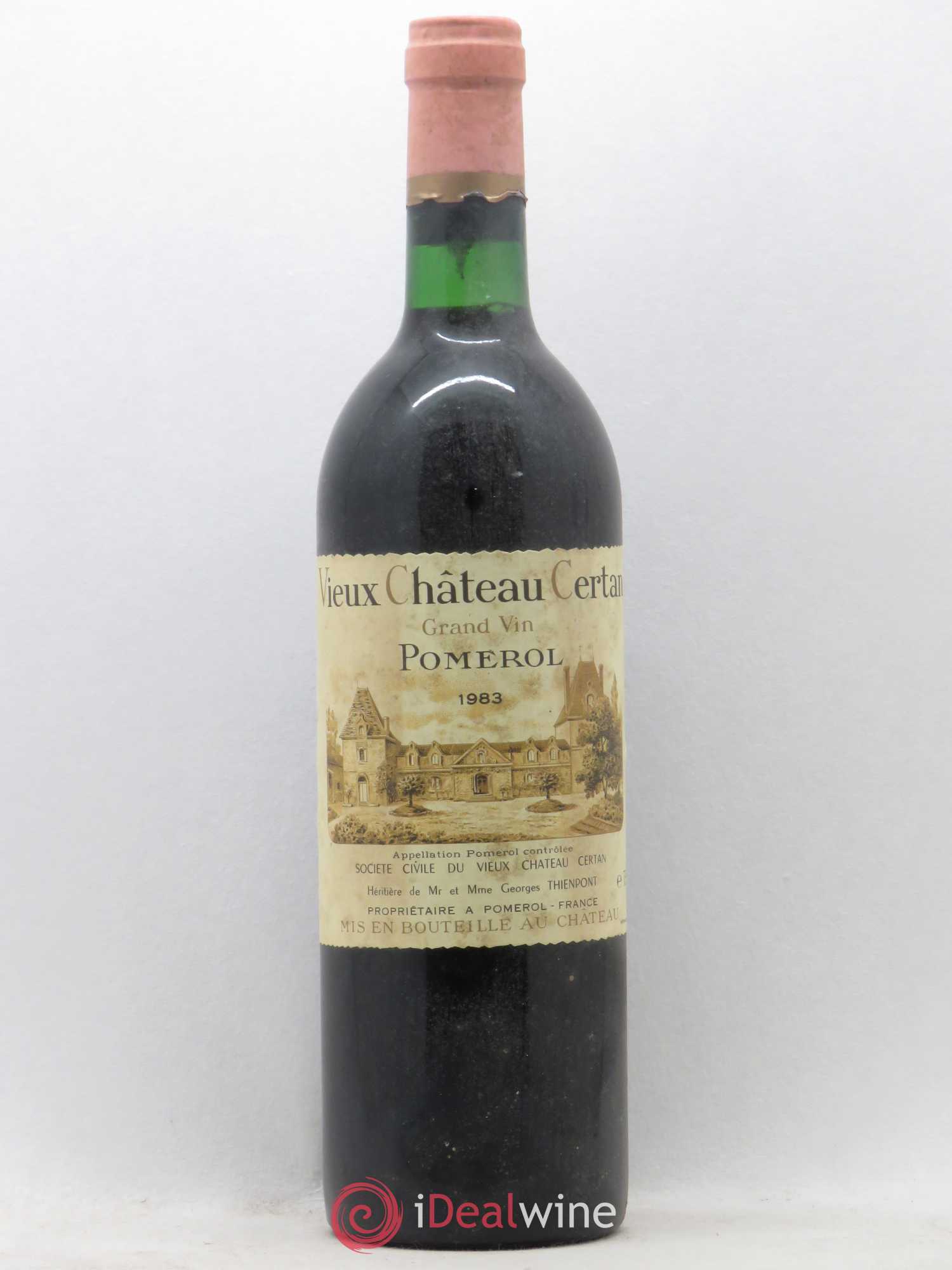 Vieux Château Certan 1983 - Lot de 1 bouteille - 0