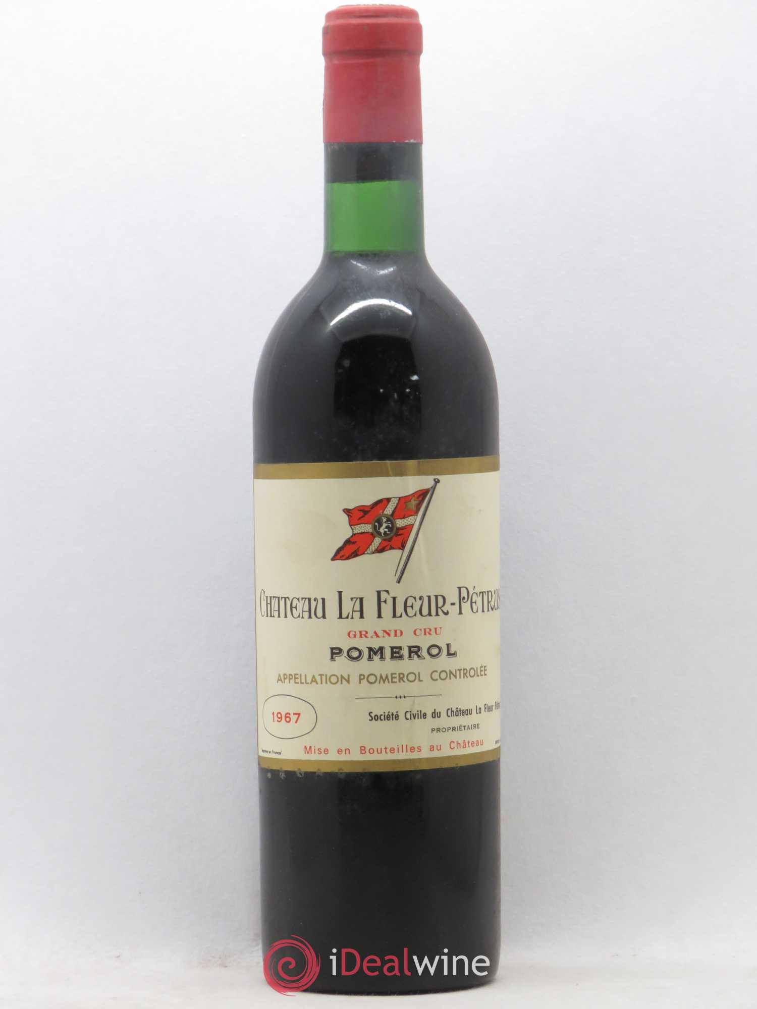Château la Fleur Petrus 1967 - Lot de 1 bouteille - 0