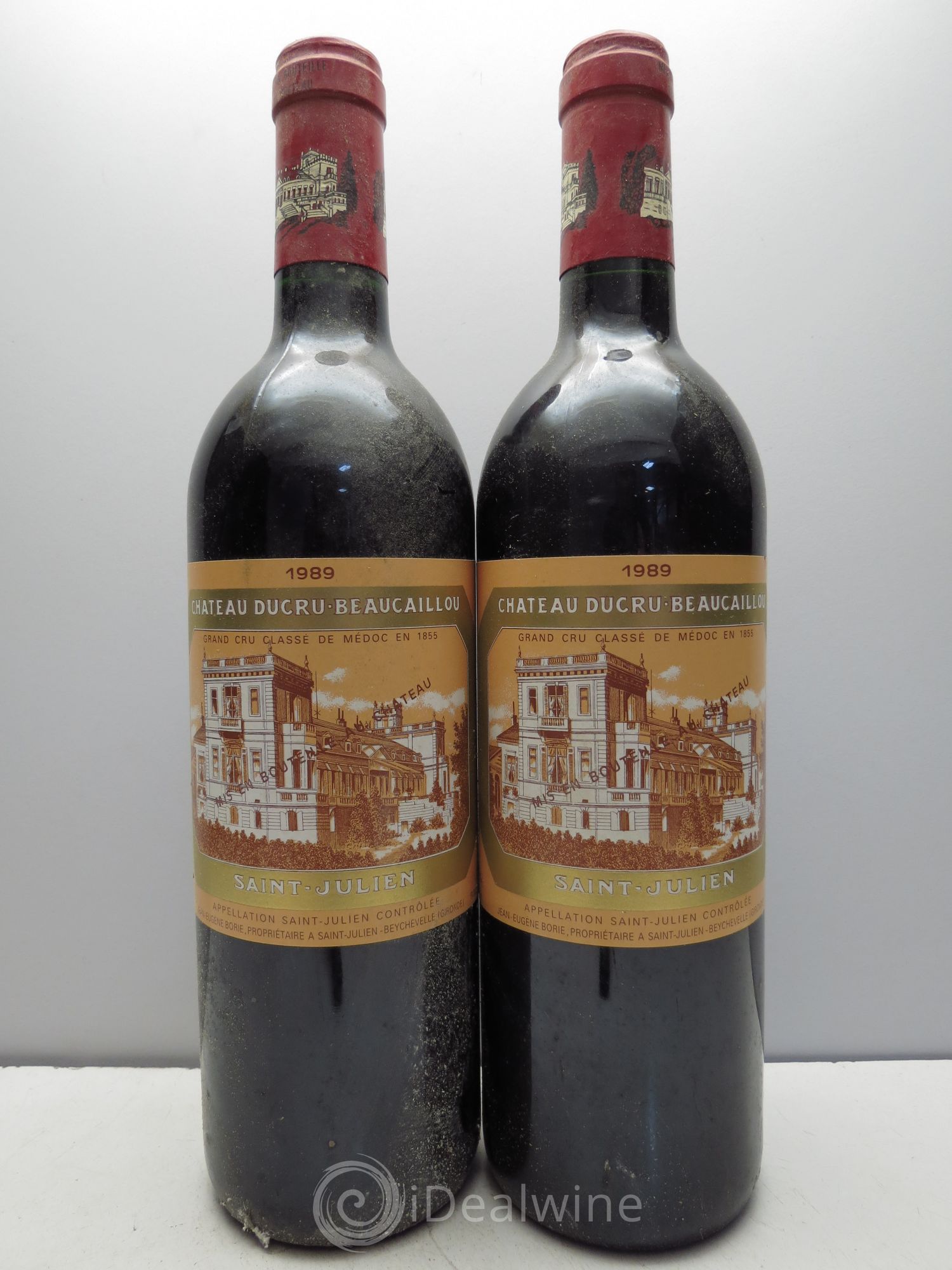 Château Ducru Beaucaillou 2ème Grand Cru Classé 1989 - Lot de 2 bouteilles - 0