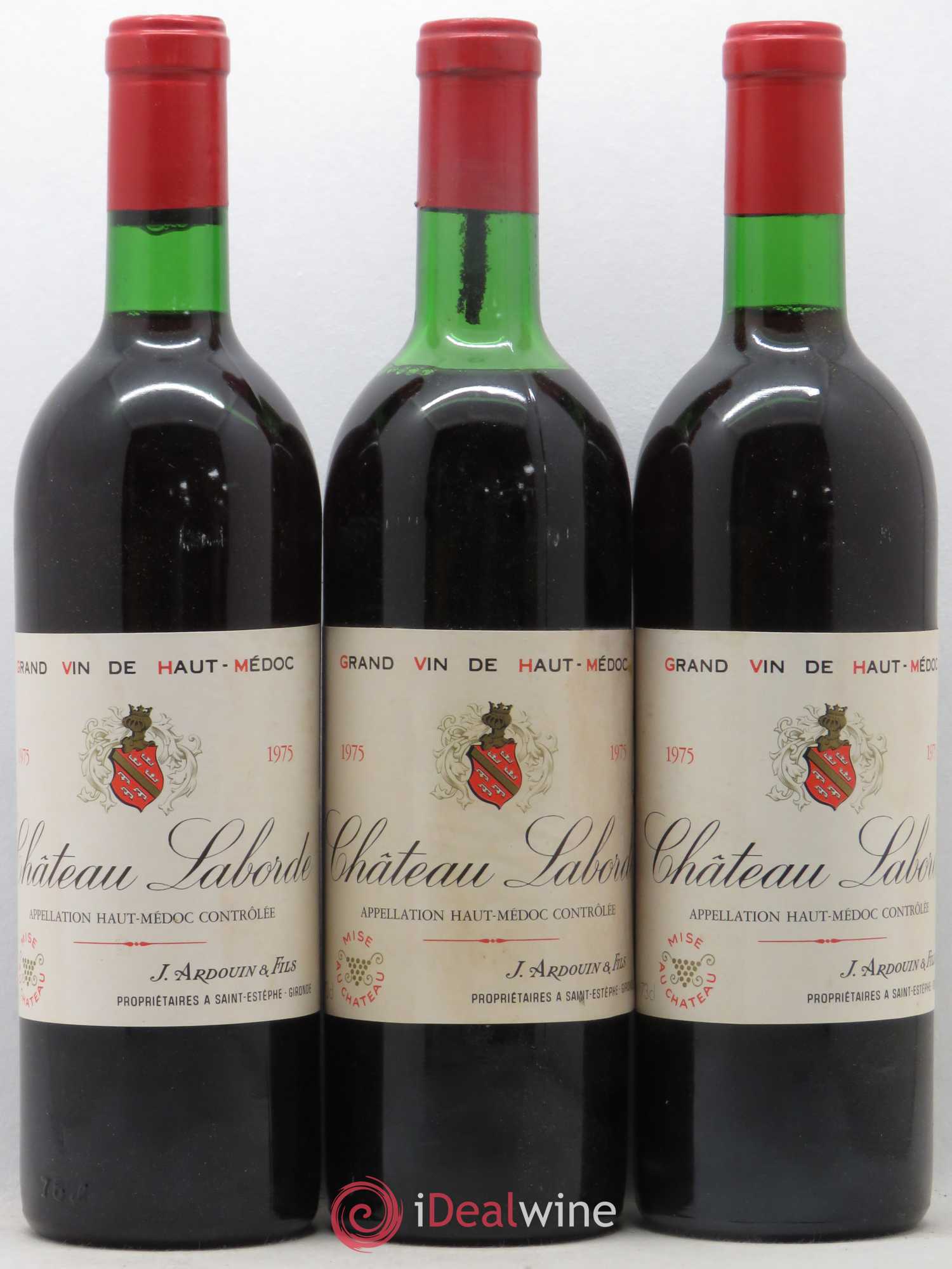Haut Médoc Château Laborde 1975 - Lot de 6 bouteilles - 2