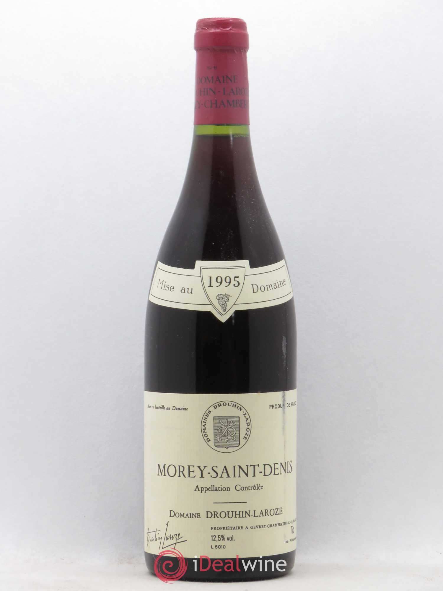 Morey-Saint-Denis Drouhin Laroze 1995 - Lot de 1 bouteille - 0