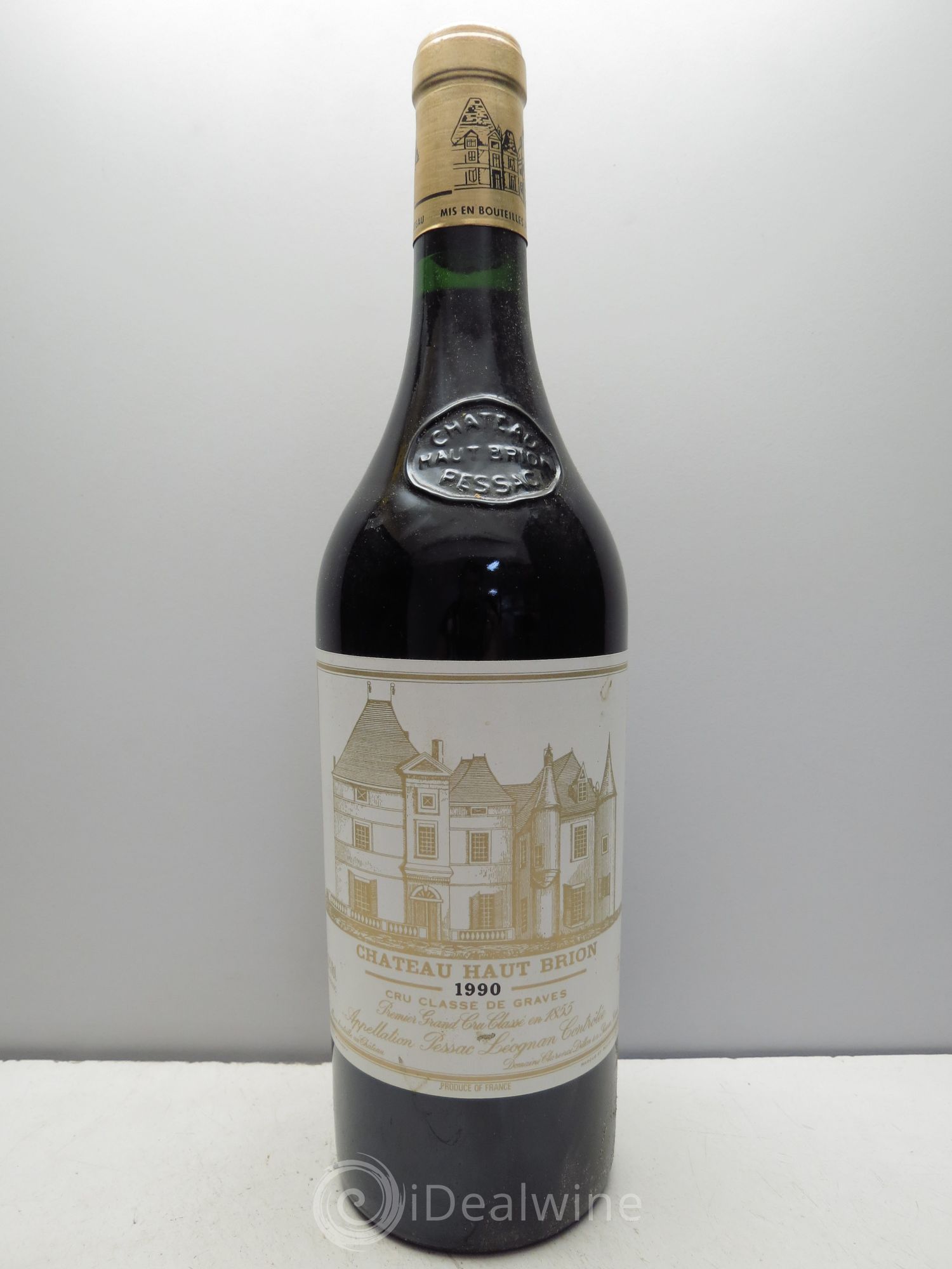 Château Haut Brion 1er Grand Cru Classé 1990 - Lot de 1 bouteille - 0