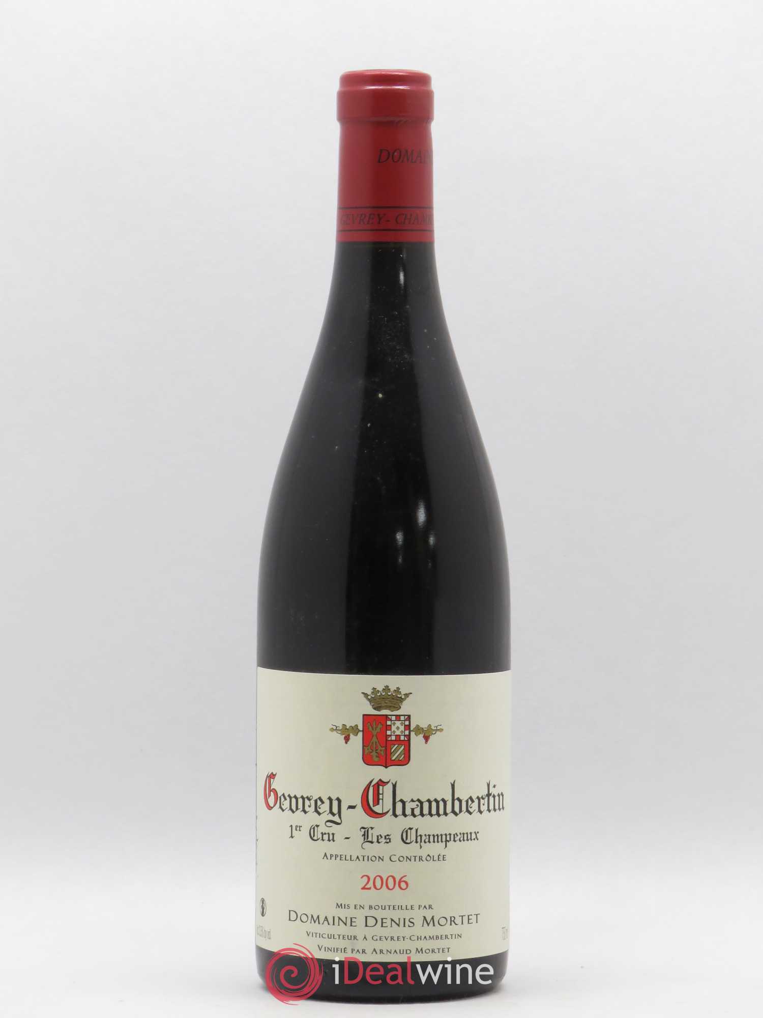Gevrey-Chambertin 1er Cru Les Champeaux Denis Mortet (Domaine) 2006 - Lot de 1 bouteille - 0
