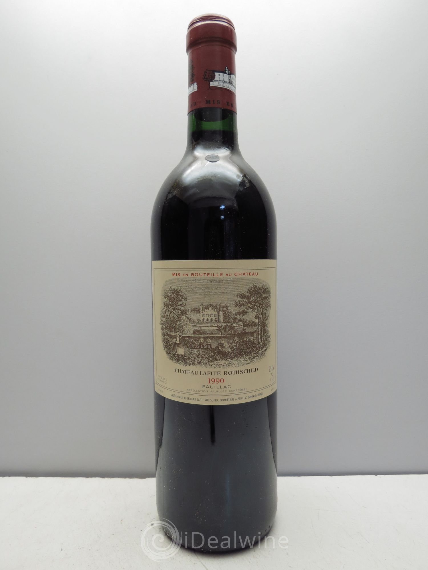 Château Lafite Rothschild 1er Grand Cru Classé 1990 - Lot de 1 bouteille - 0