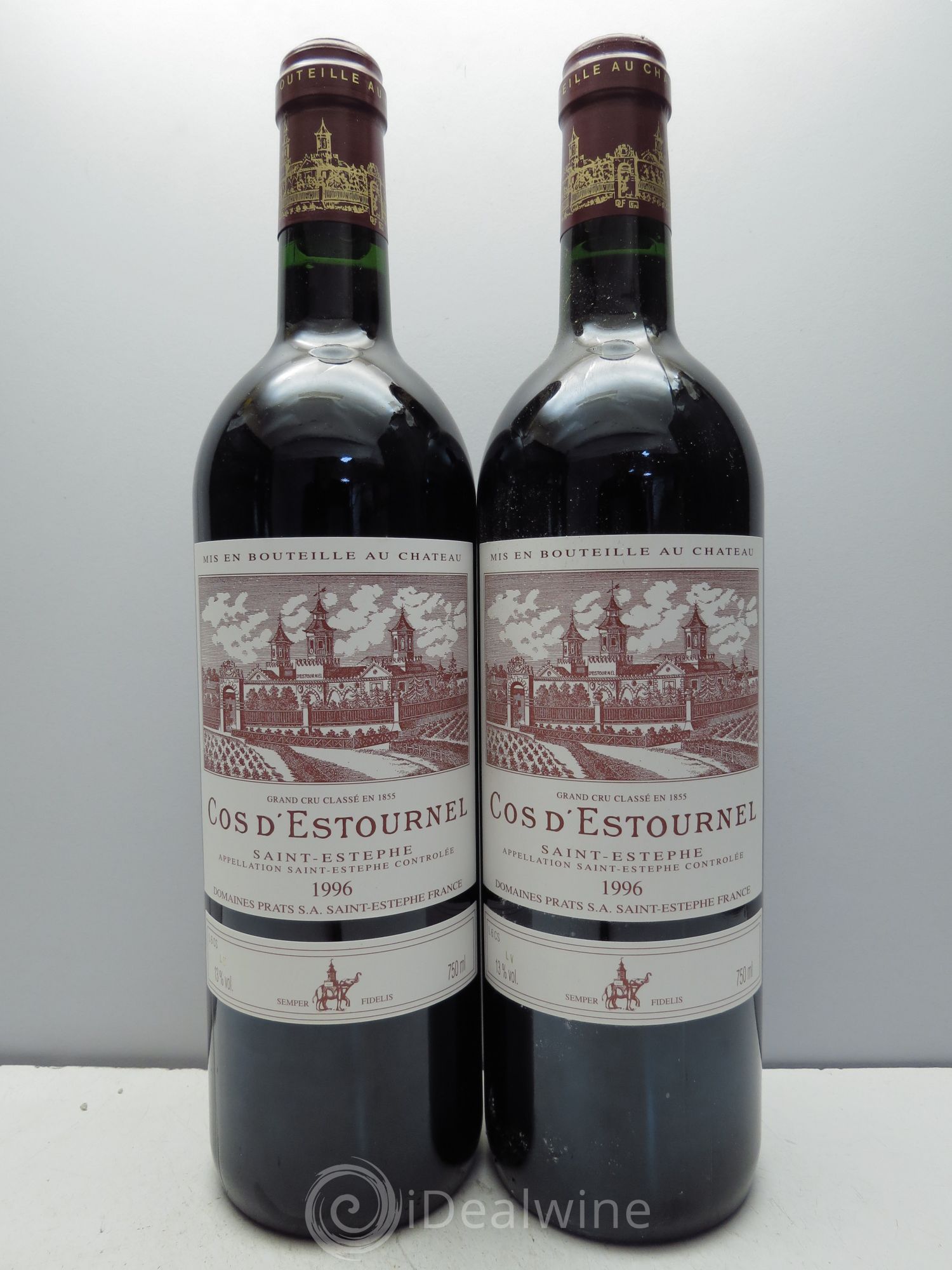 Cos d'Estournel 2ème Grand Cru Classé 1996 - Lot de 12 bouteilles - 3