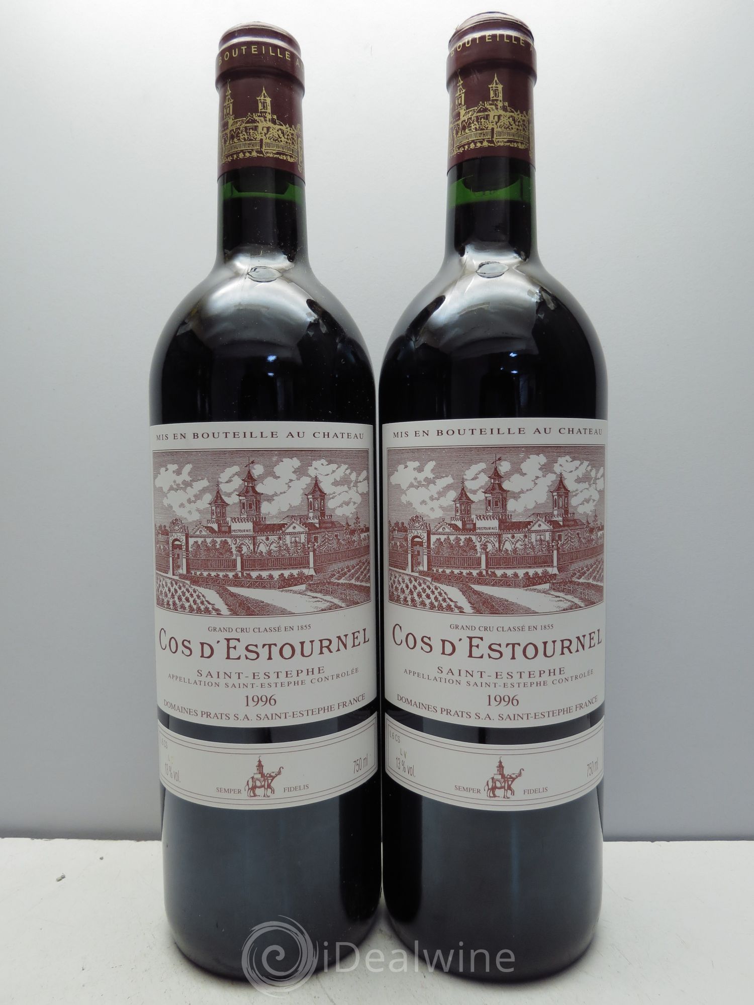 Cos d'Estournel 2ème Grand Cru Classé 1996 - Lot de 12 bouteilles - 4
