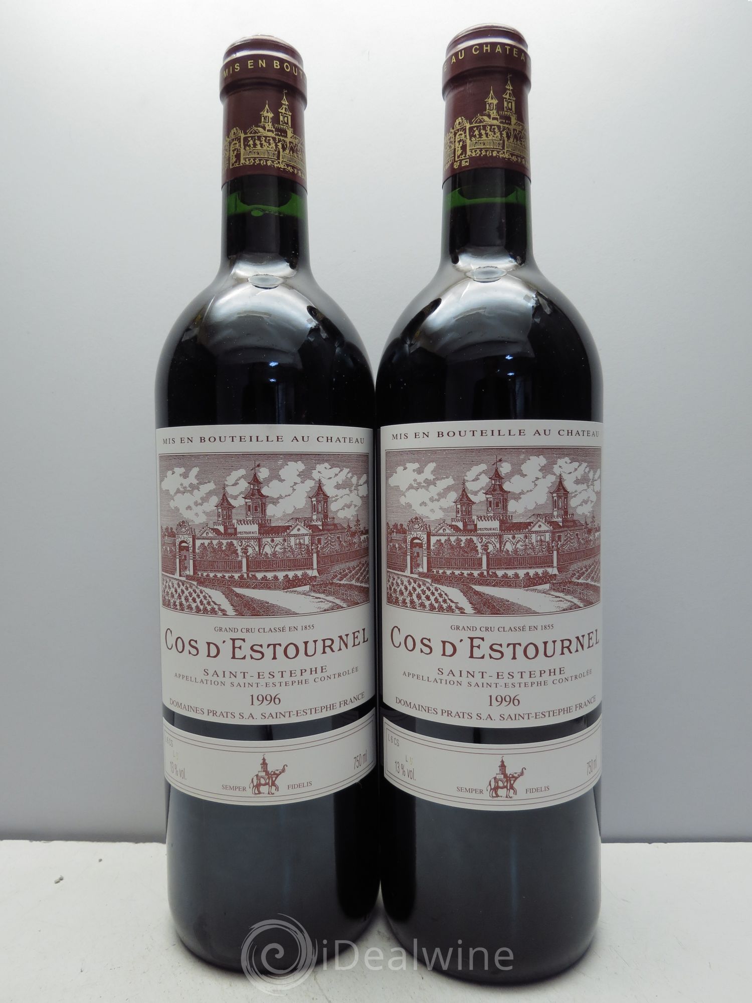 Cos d'Estournel 2ème Grand Cru Classé 1996 - Lot de 12 bouteilles - 5