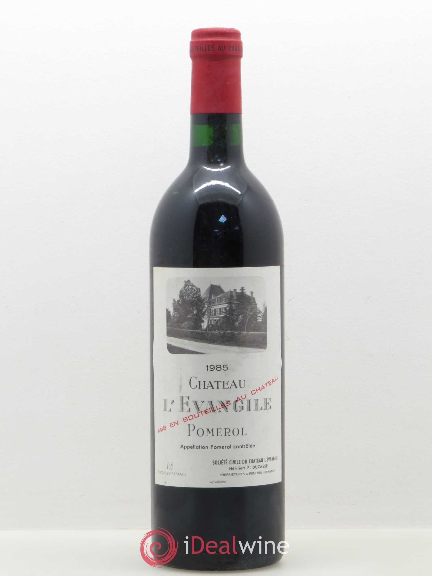 Château l' Évangile 1985 - Lot de 1 bouteille - 0