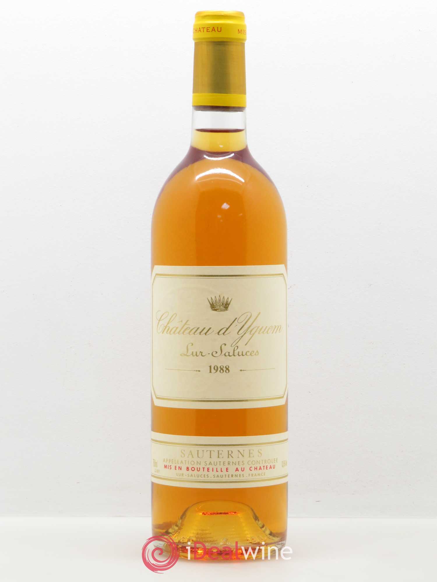 Château d' Yquem 1er Cru Classé Supérieur 1988 - Lotto di 1 bottiglia - 0