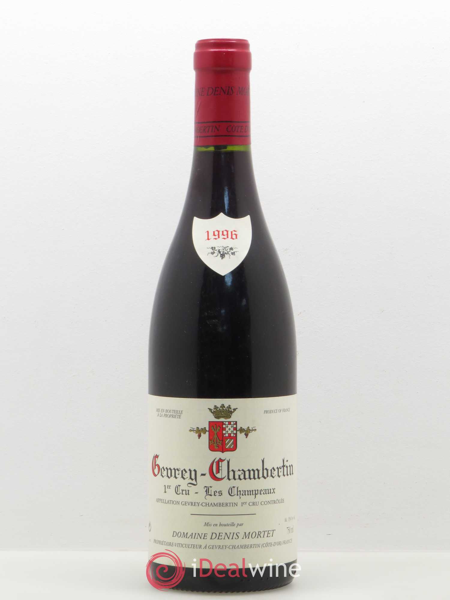 Gevrey-Chambertin 1er Cru Les Champeaux Denis Mortet (Domaine) 1996 - Lot de 1 bouteille - 0