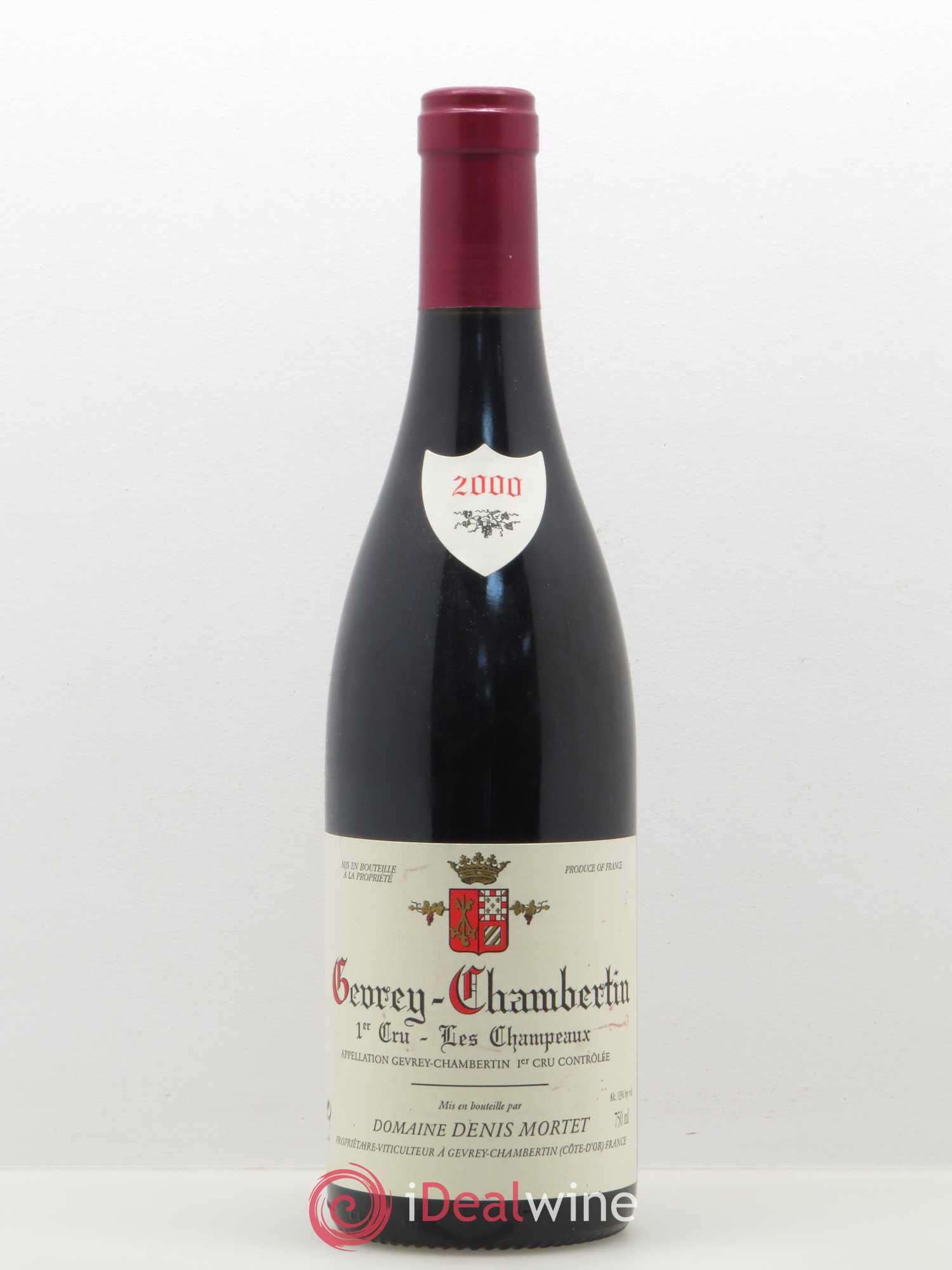 Gevrey-Chambertin 1er Cru Les Champeaux Denis Mortet (Domaine) 2000 - Lot de 1 bouteille - 0