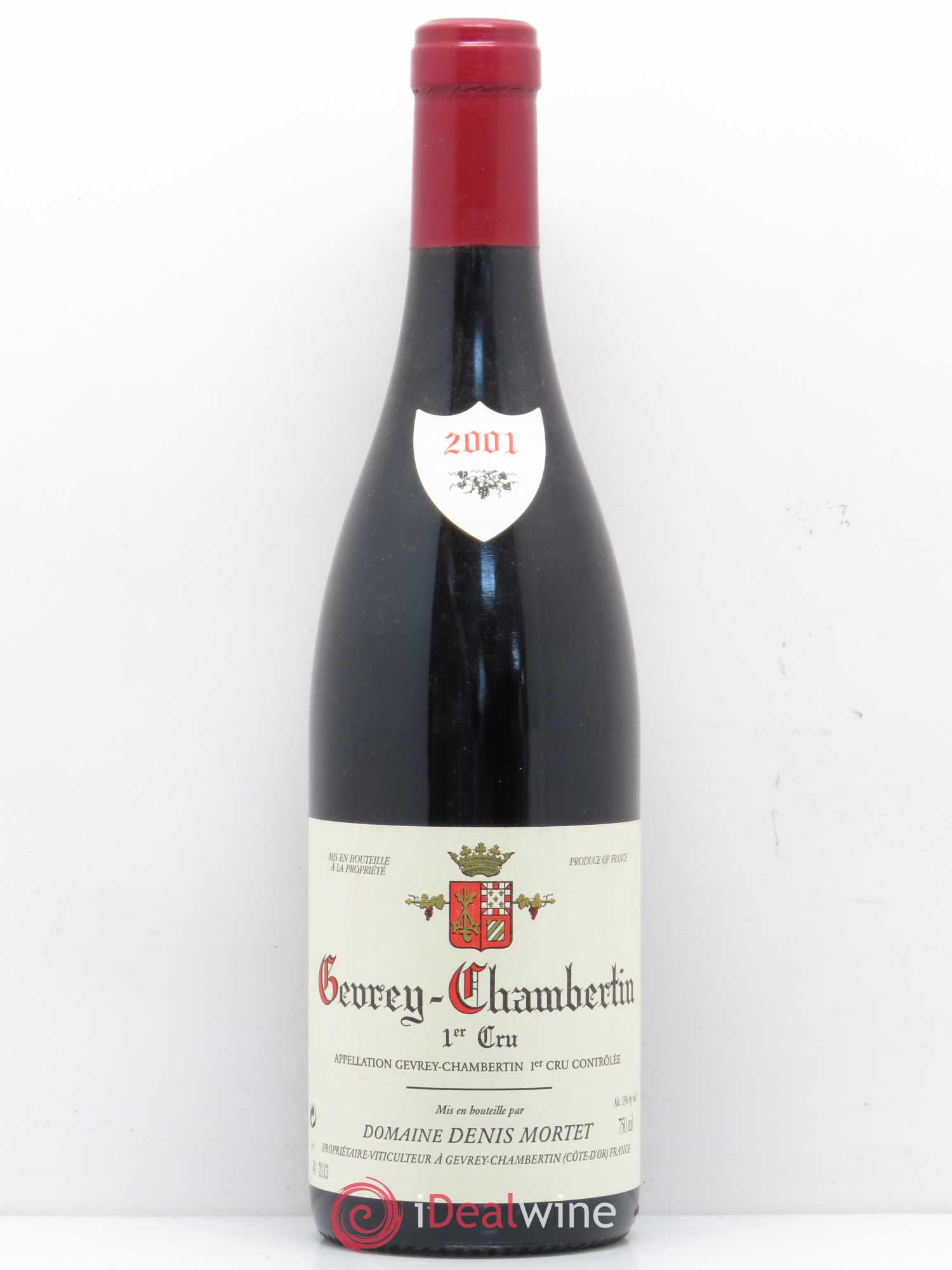 Gevrey-Chambertin 1er Cru Denis Mortet (Domaine) 2001 - Lot de 1 bouteille - 0