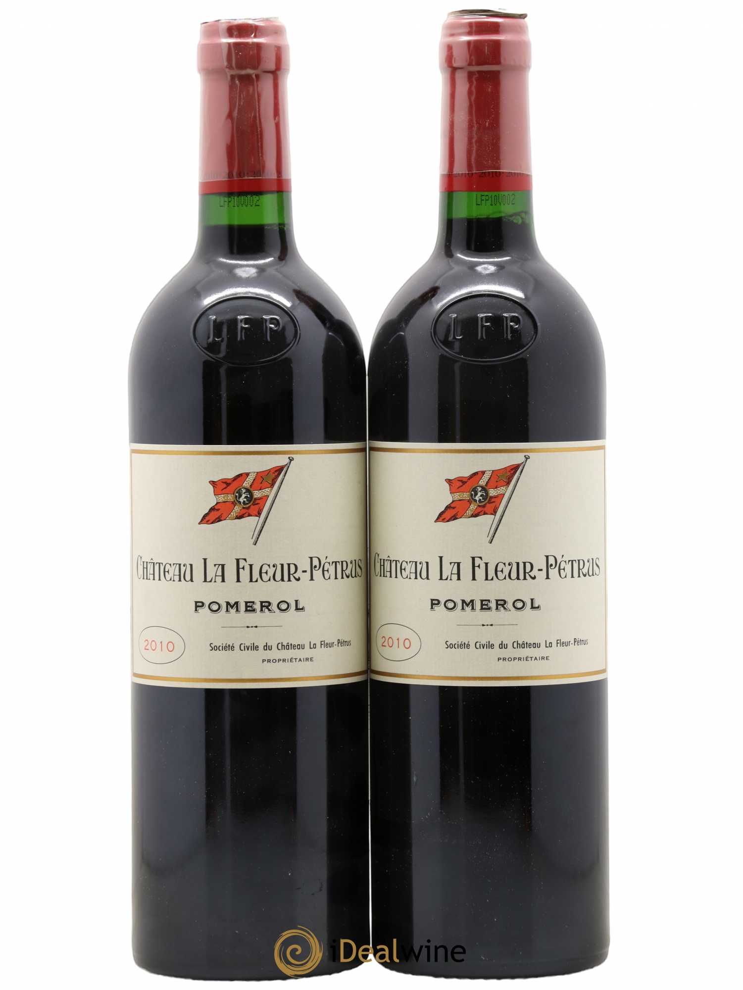 Château la Fleur Petrus 2010 - Lot de 2 bouteilles - 0