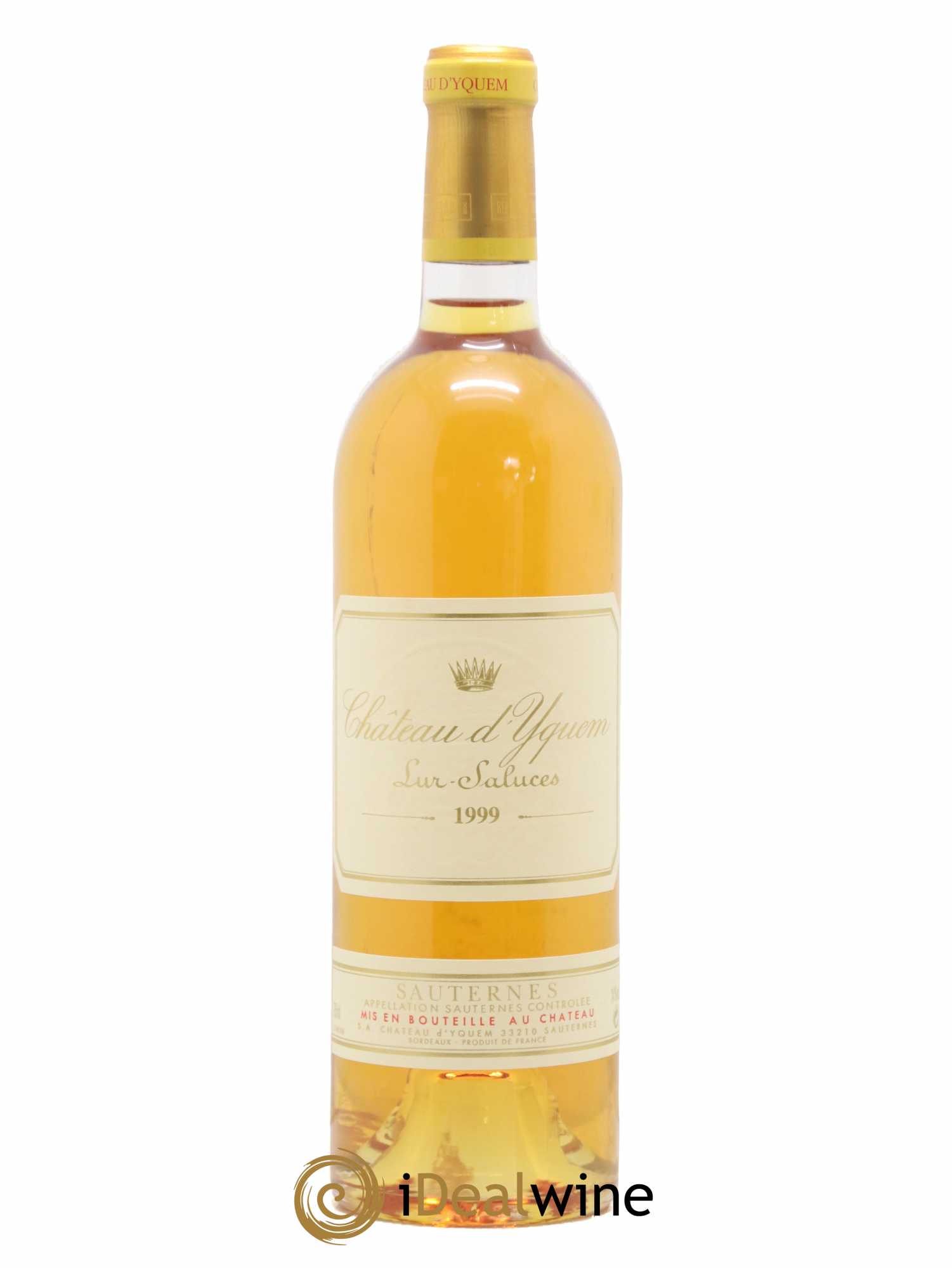 Château d' Yquem 1er Cru Classé Supérieur 1999 - Lotto di 1 bottiglia - 0