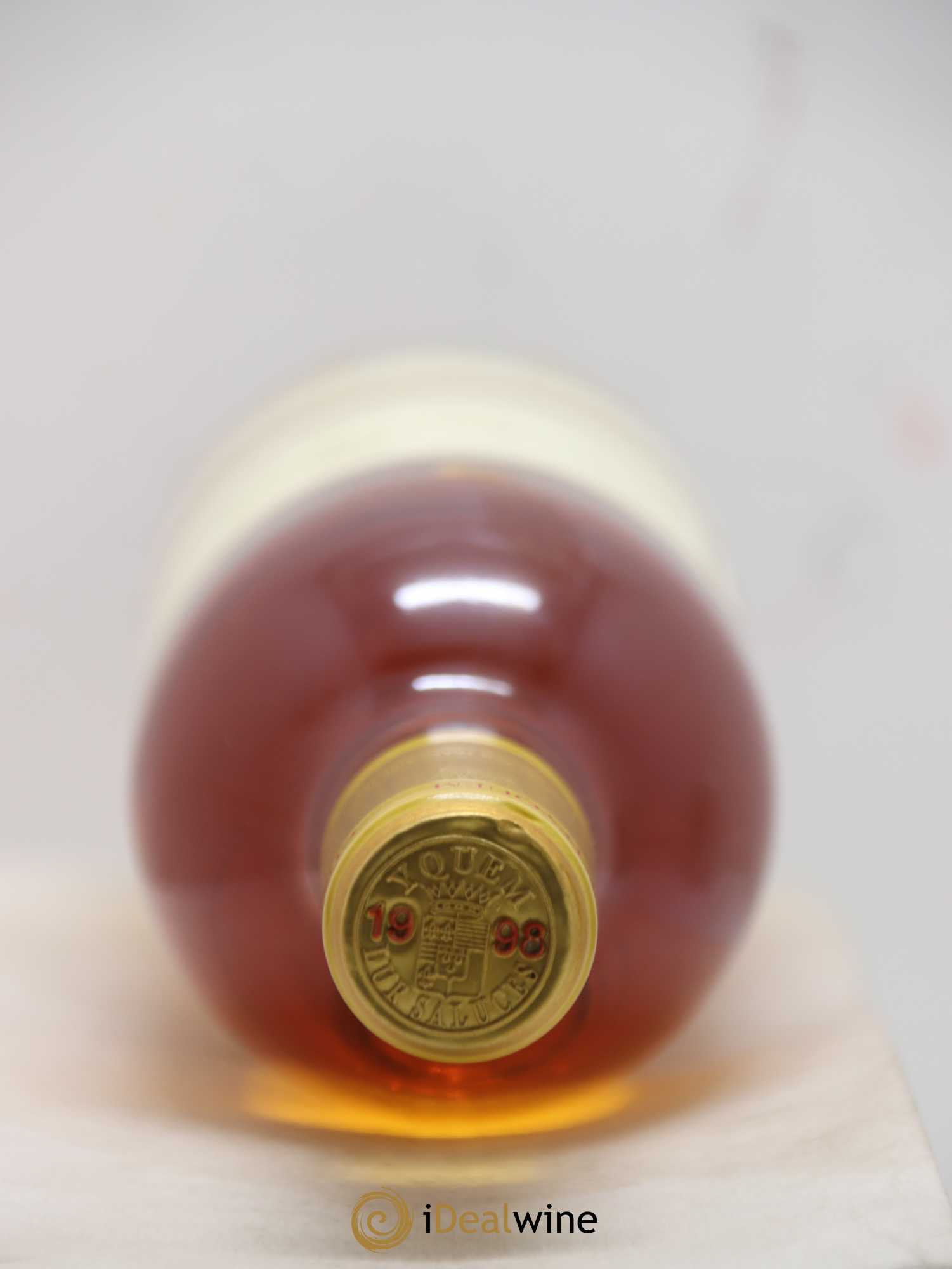 Château d' Yquem 1er Cru Classé Supérieur 1998 - Lotto di 2 bottiglie - 1